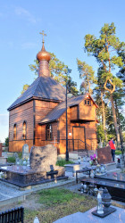 jarek 
The cementary Orthodox church in Białowieża 
2022-07-28 08:59:57