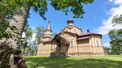 jarek 
The Orthodox church in Nowa Wola 
2022-07-28 09:10:31