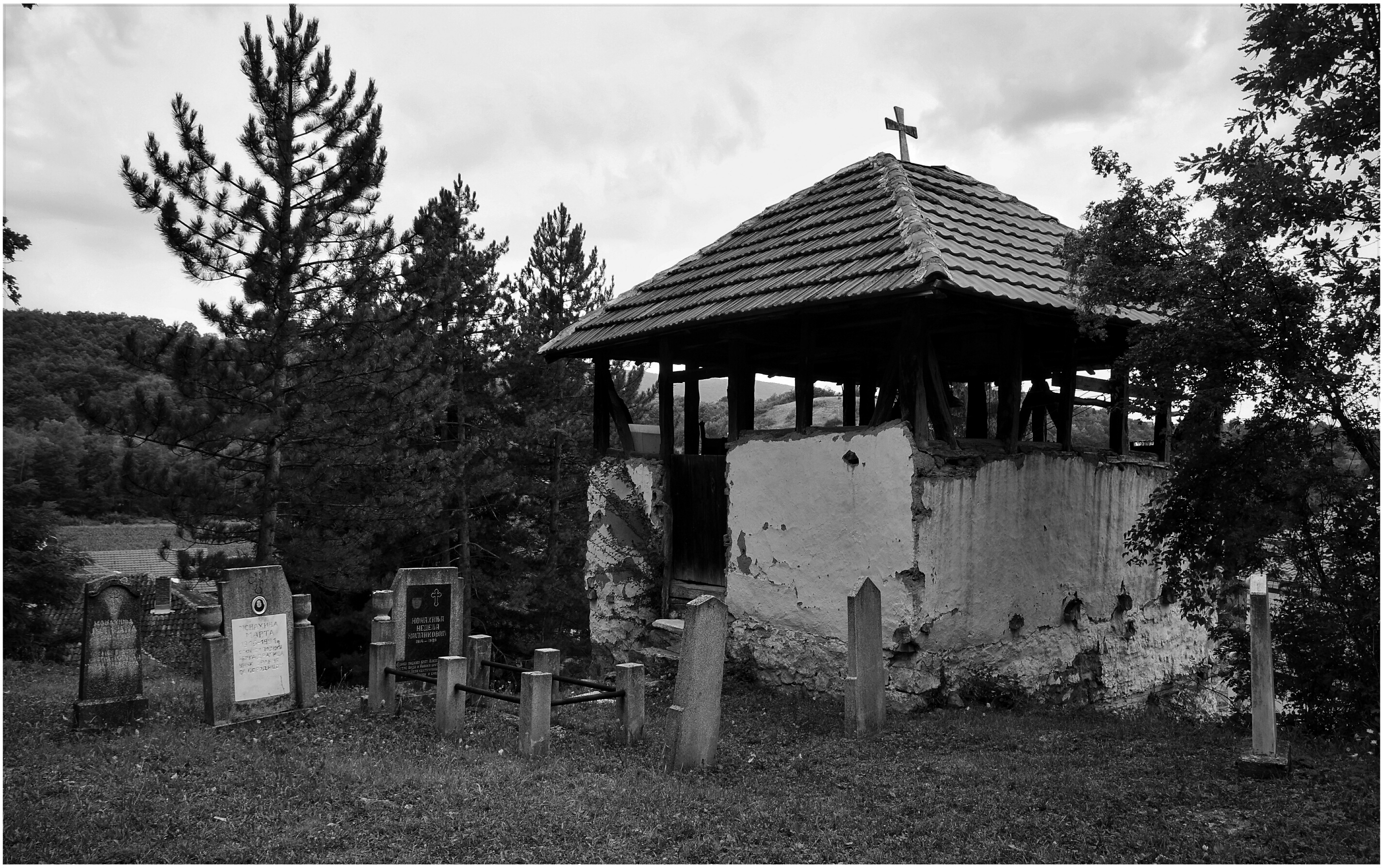 Манастир Суково код села Сукова, на десној обали реке Јерме.