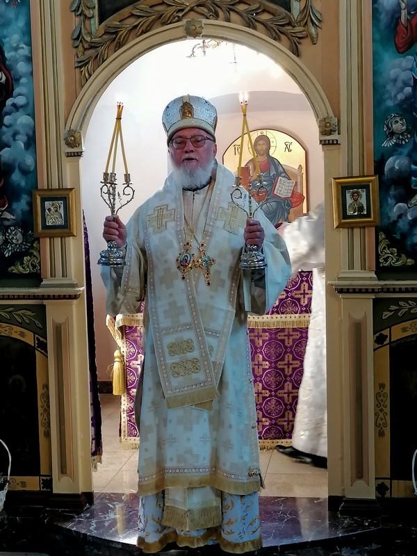Његово  преосвештенство Епископ Банатски господин Никанор