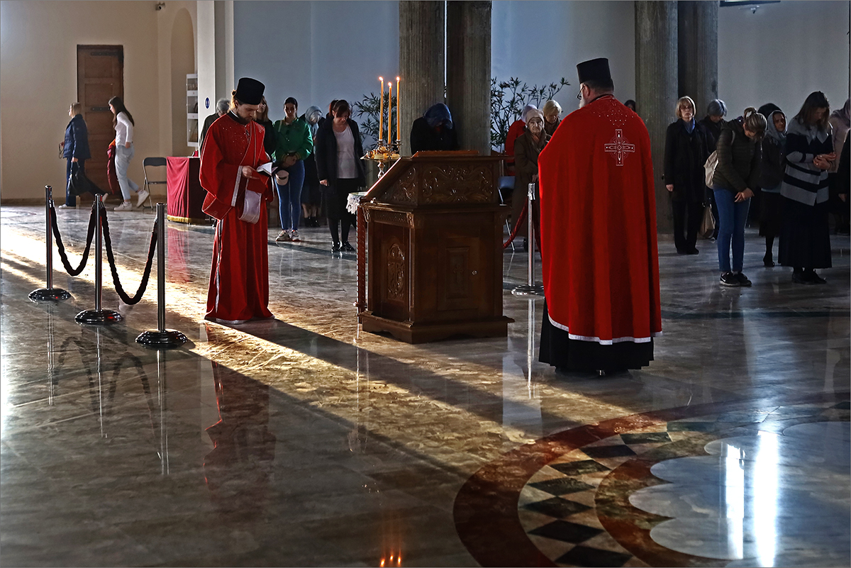 On the eve of the Annunciation - Уочи Благовести