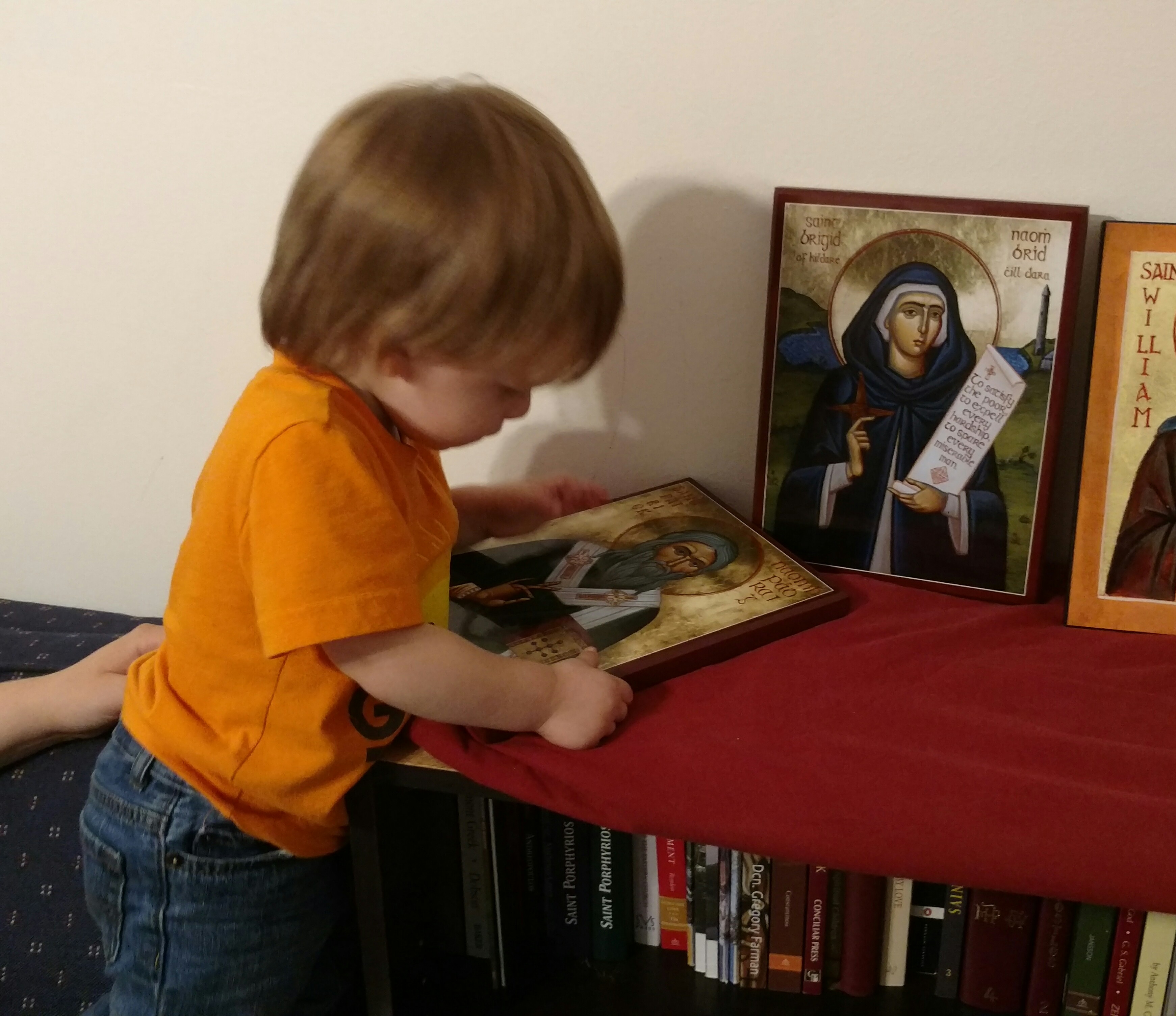 Babies and icons 1