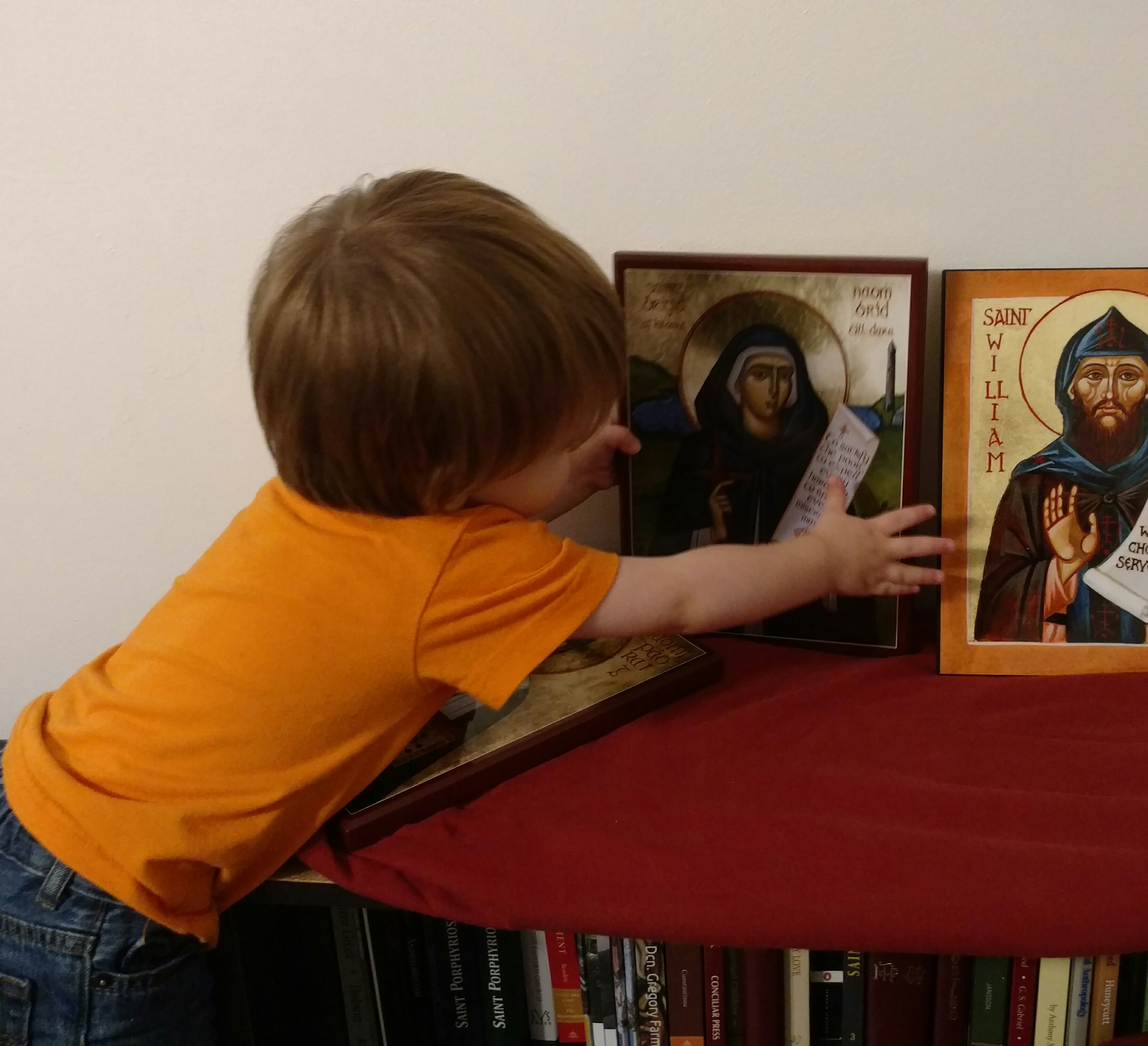 Babies and icons 3