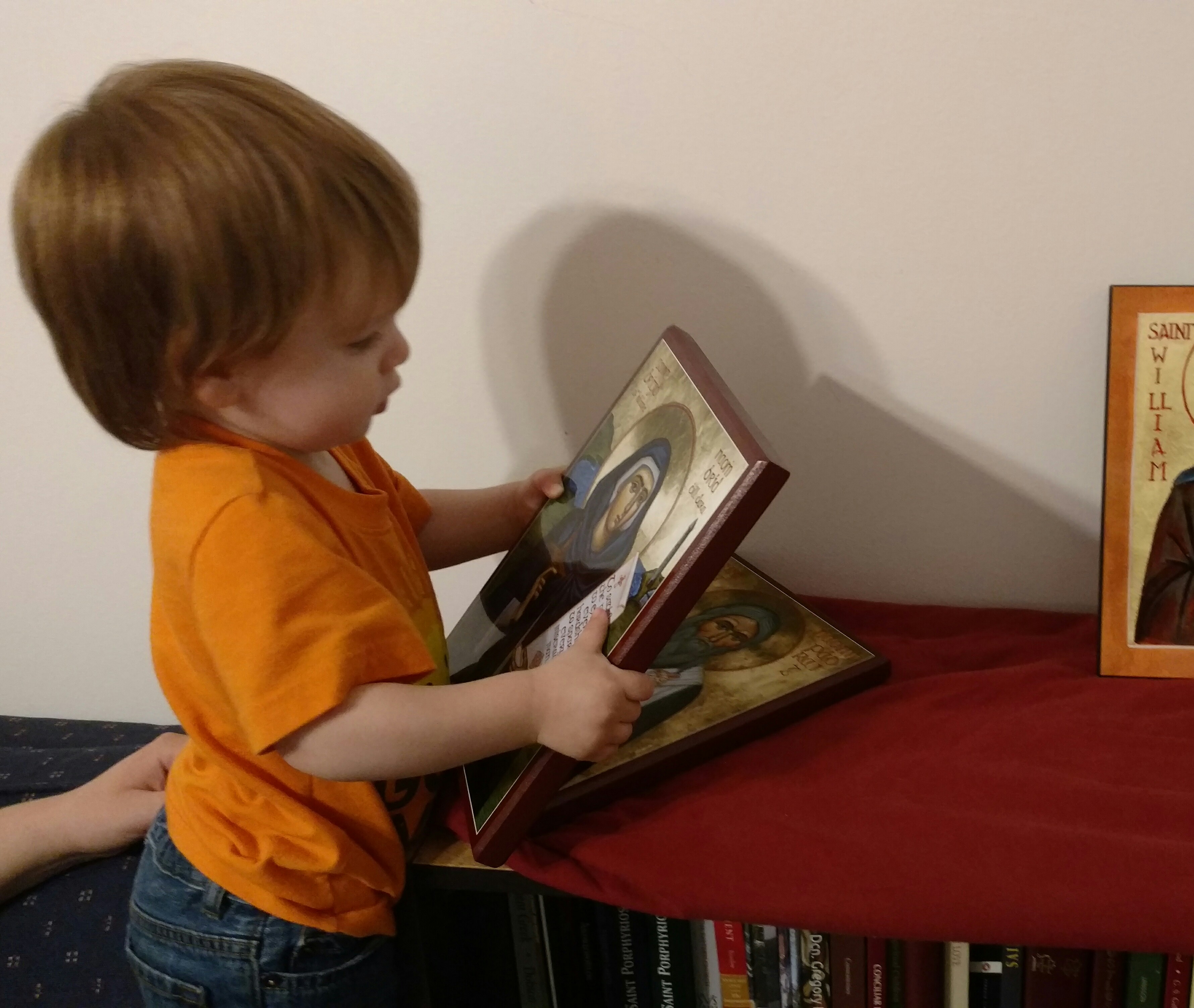 Babies and icons 4