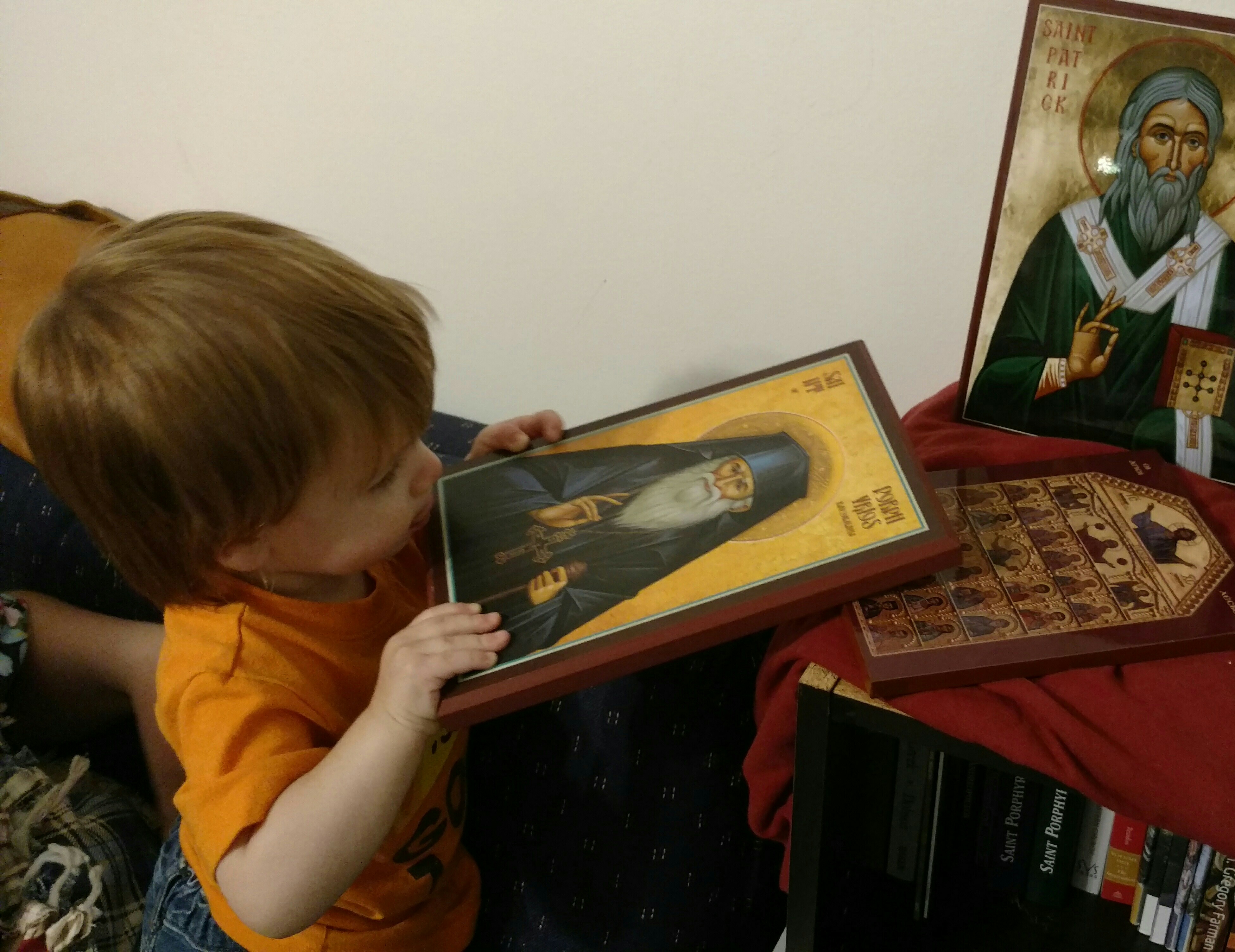 Babies and icons 6