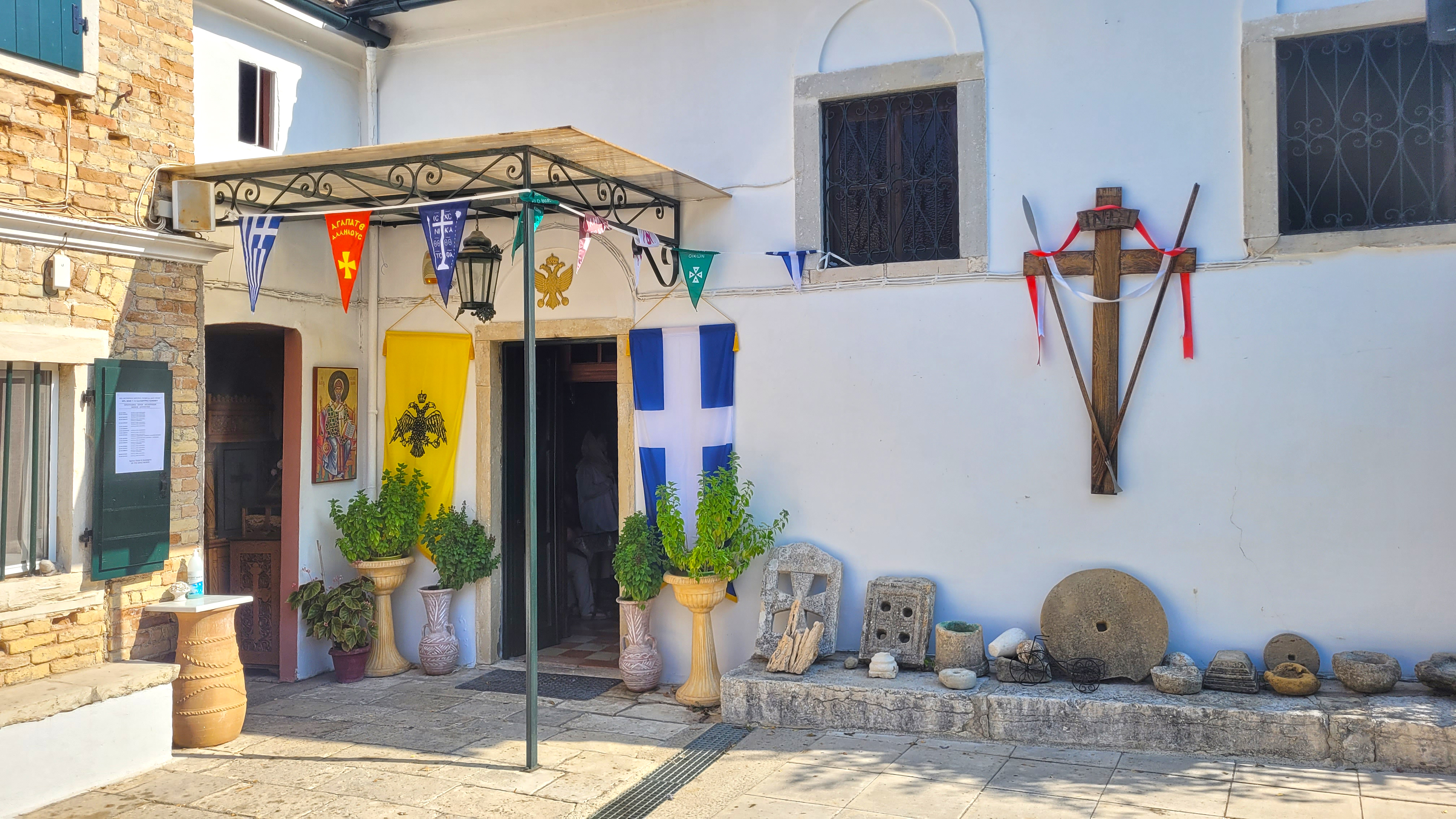 Kassiopitra Monastery on Corfu
