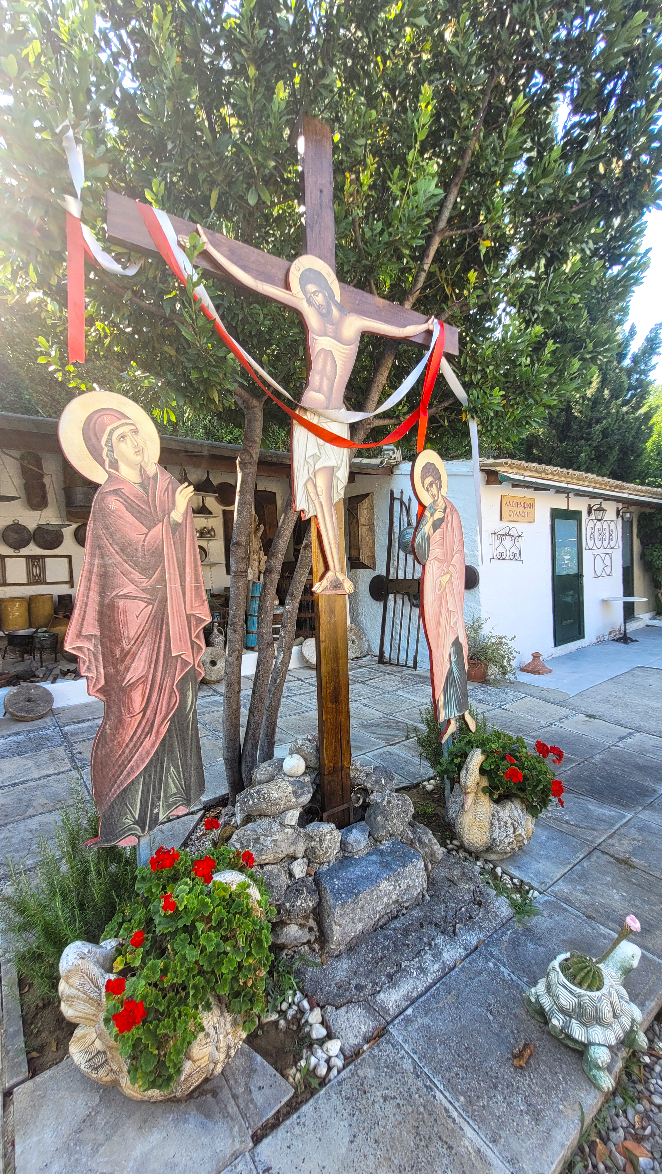 Kassiopitra Monastery on Corfu