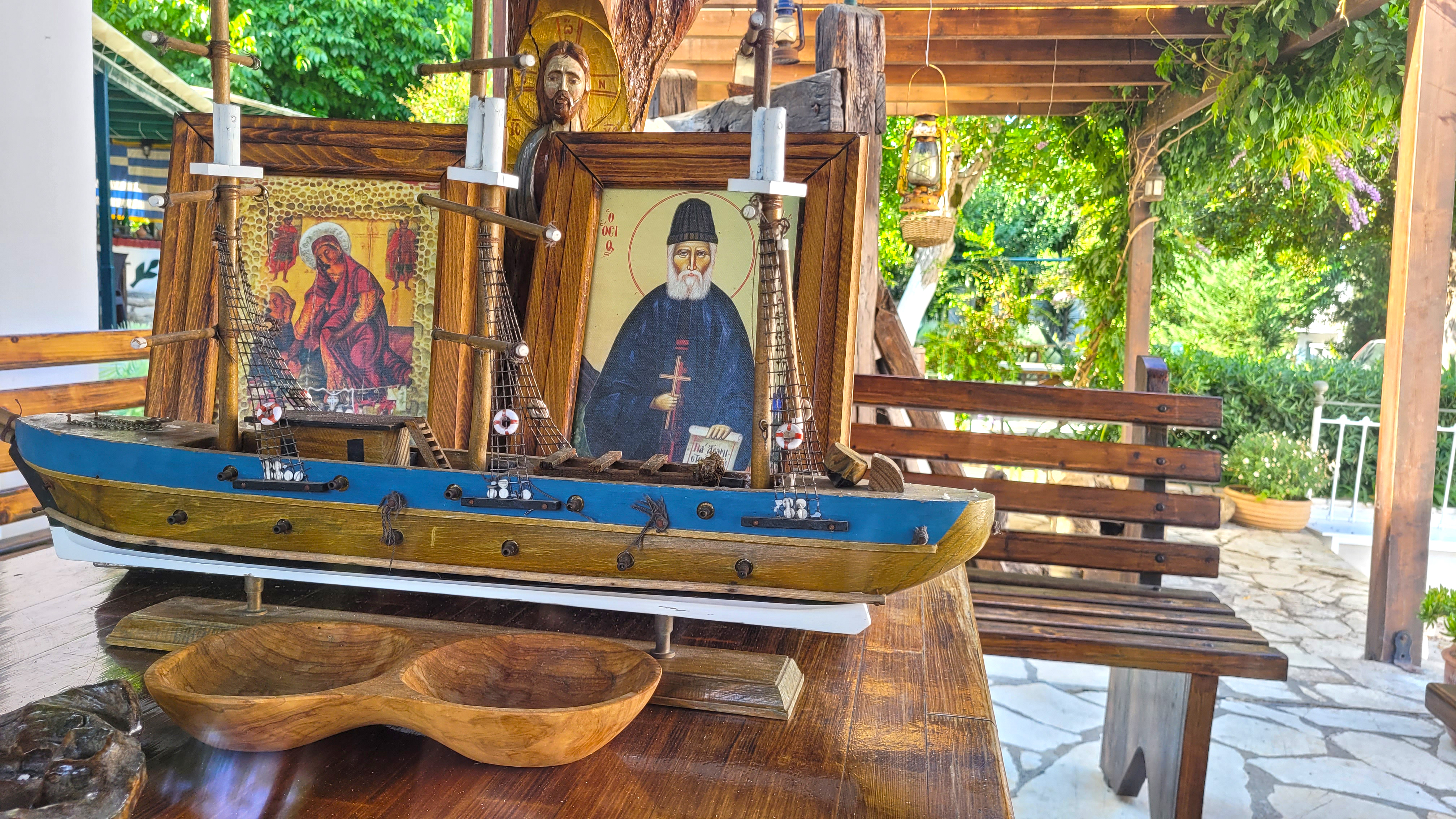Kassiopitra Monastery on Corfu