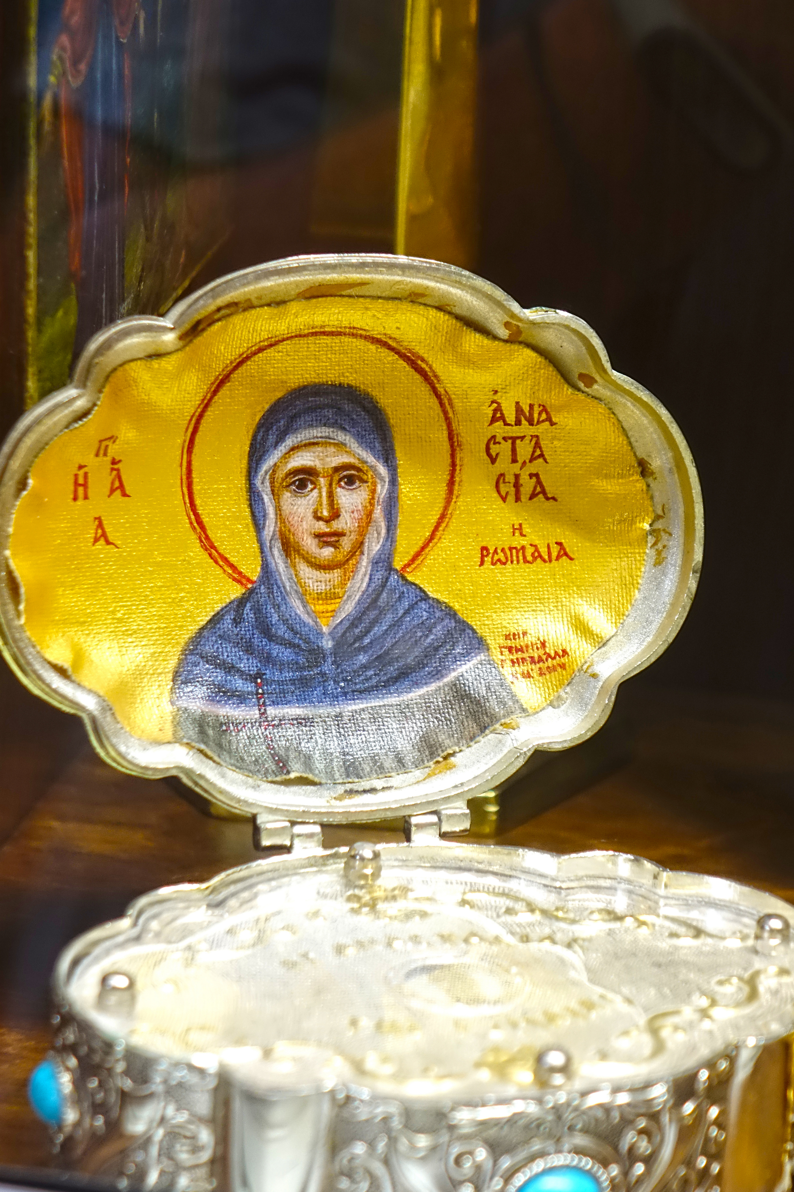 Kassiopitra Monastery on Corfu
