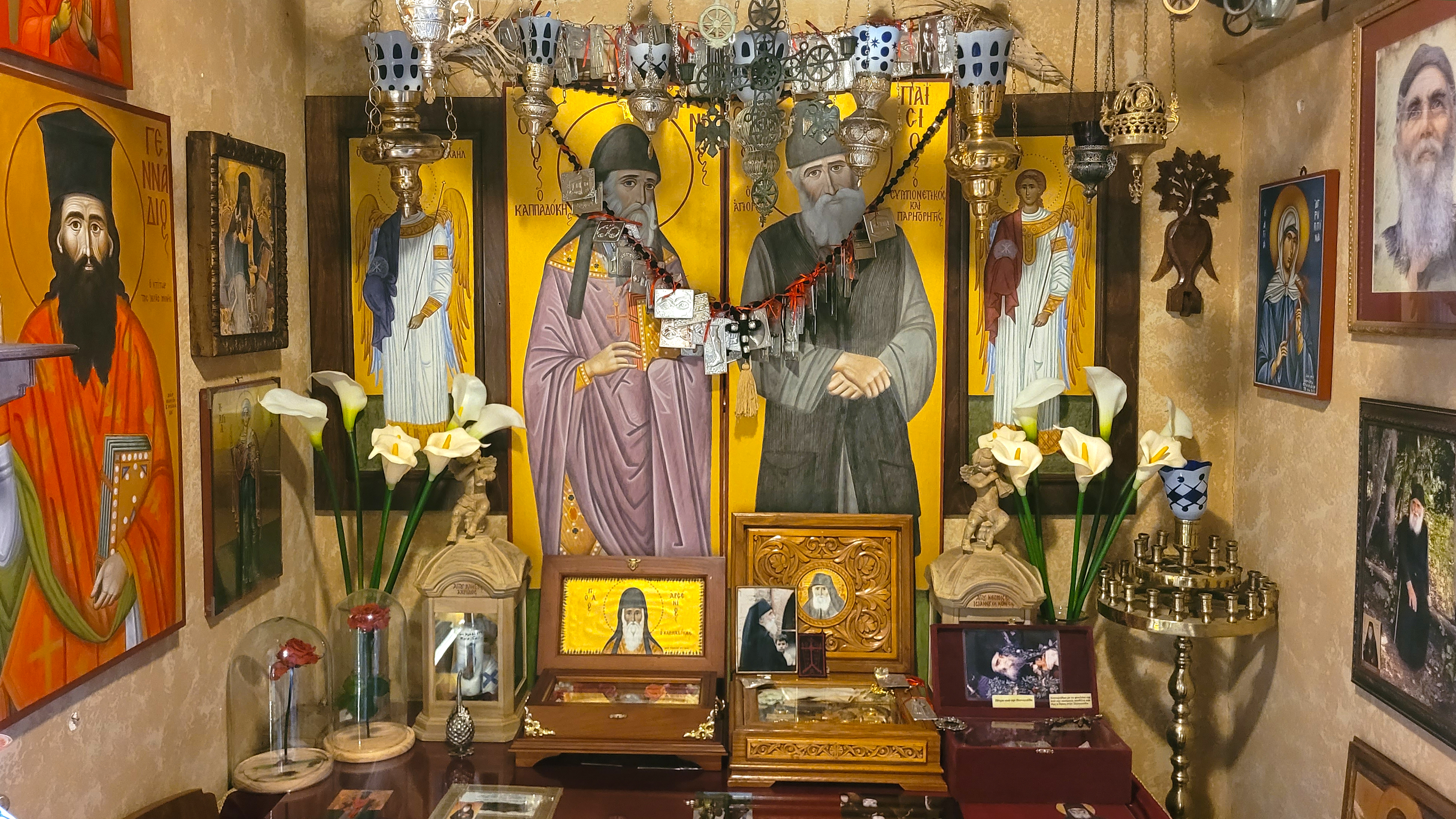 Kassiopitra Monastery on Corfu