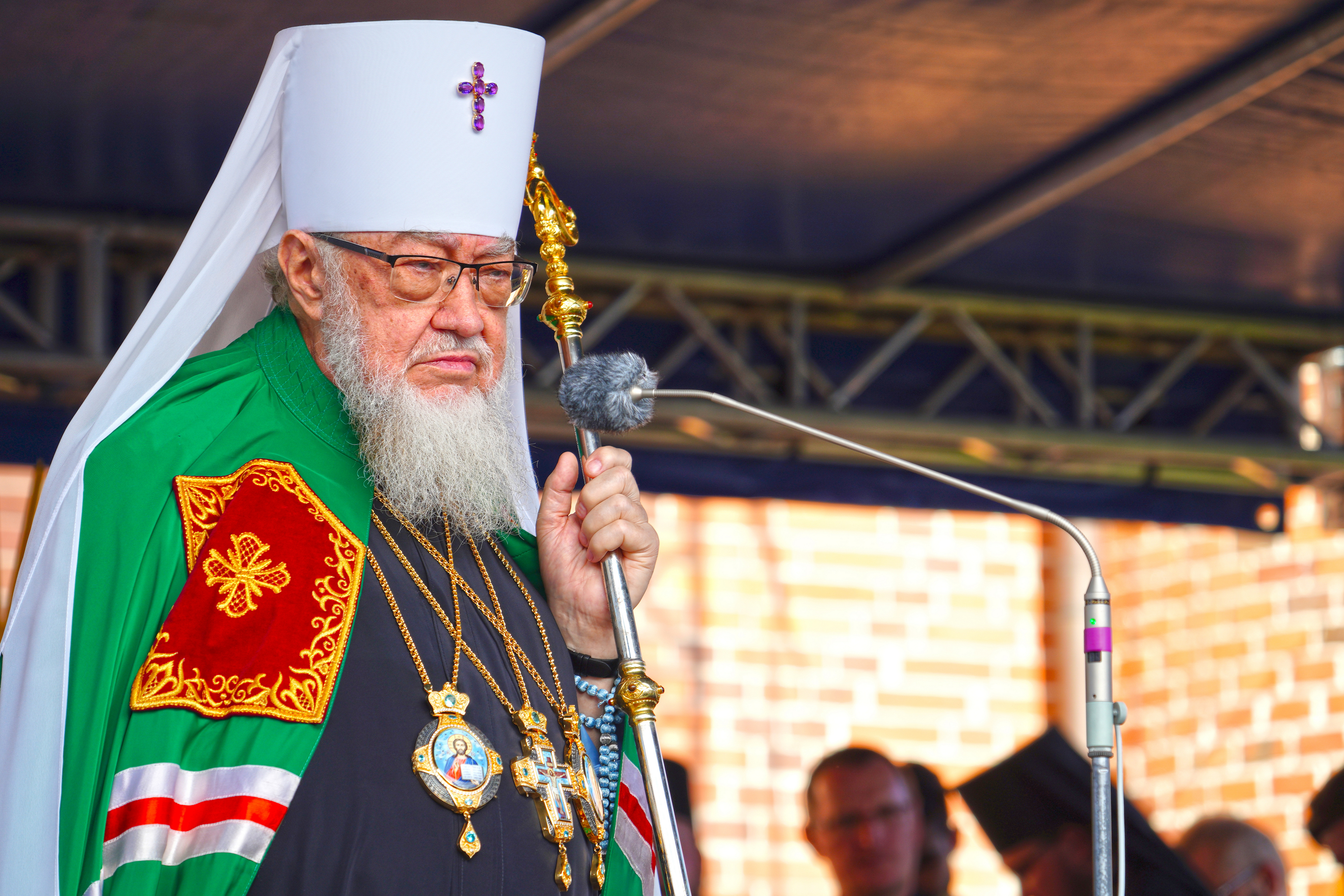 Supraśl Icon of the Mother of God feast in Supraśl Monastery 2022