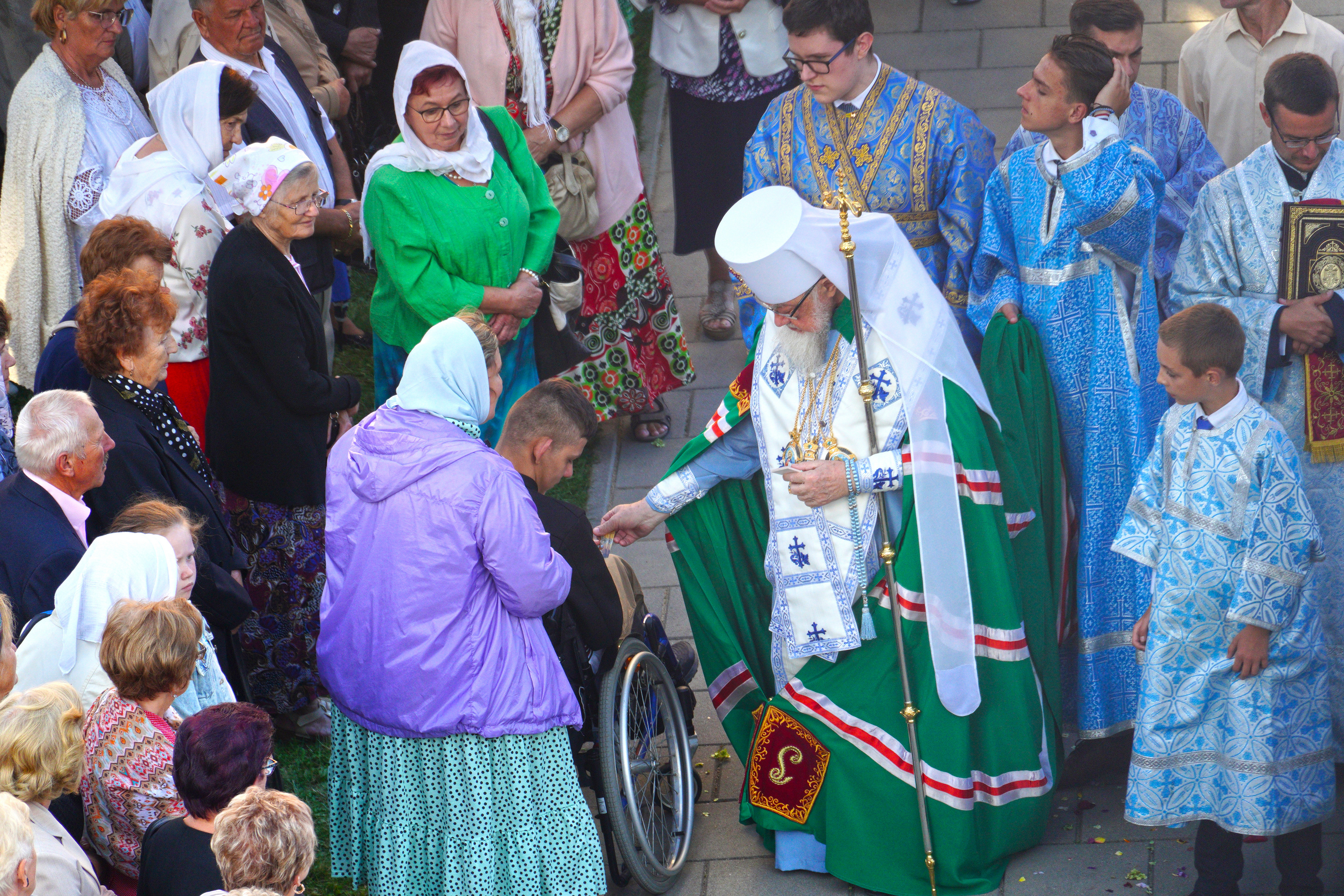 Supraśl Icon of the Mother of God feast in Supraśl Monastery 2022