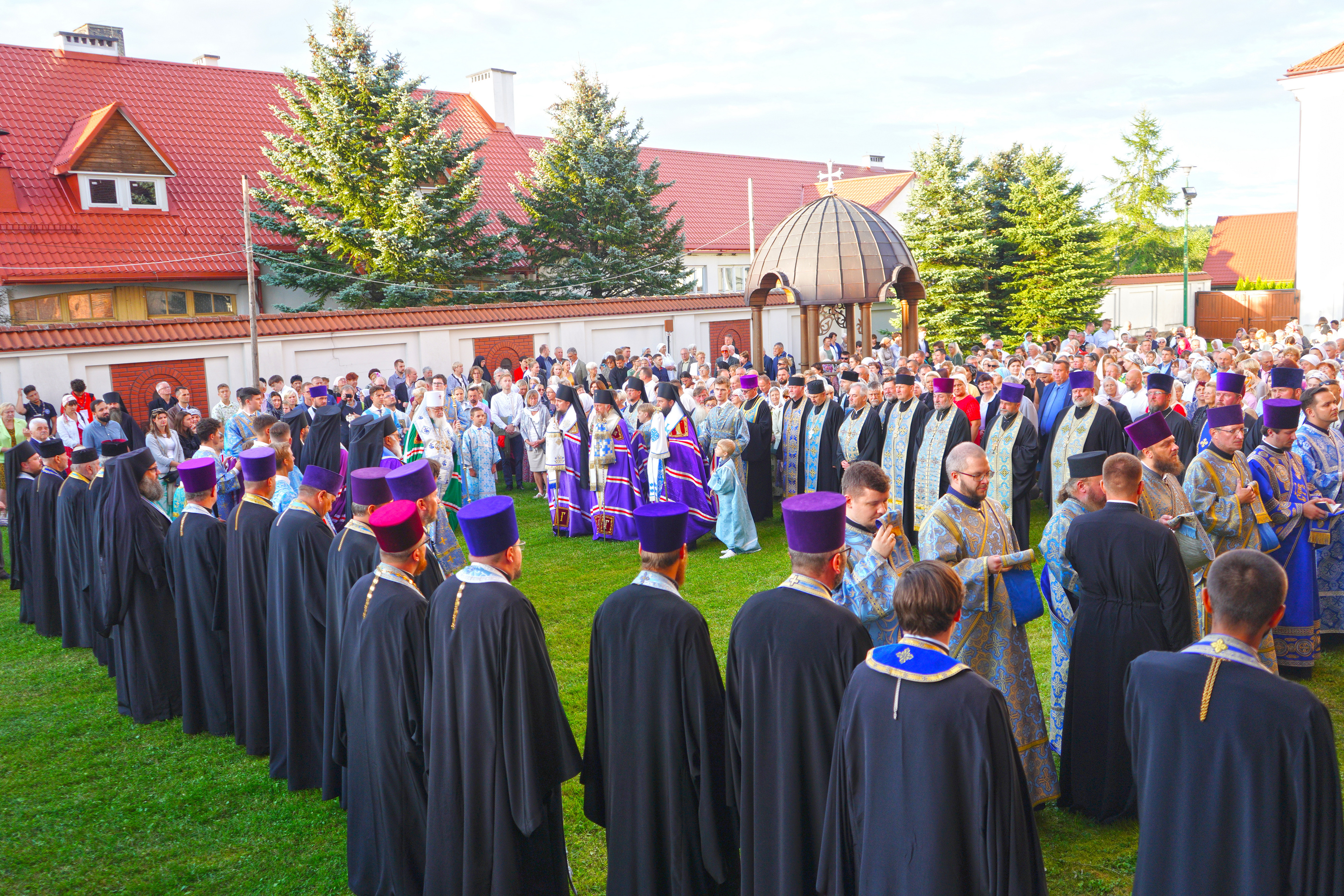 Supraśl Icon of the Mother of God feast in Supraśl Monastery 2022