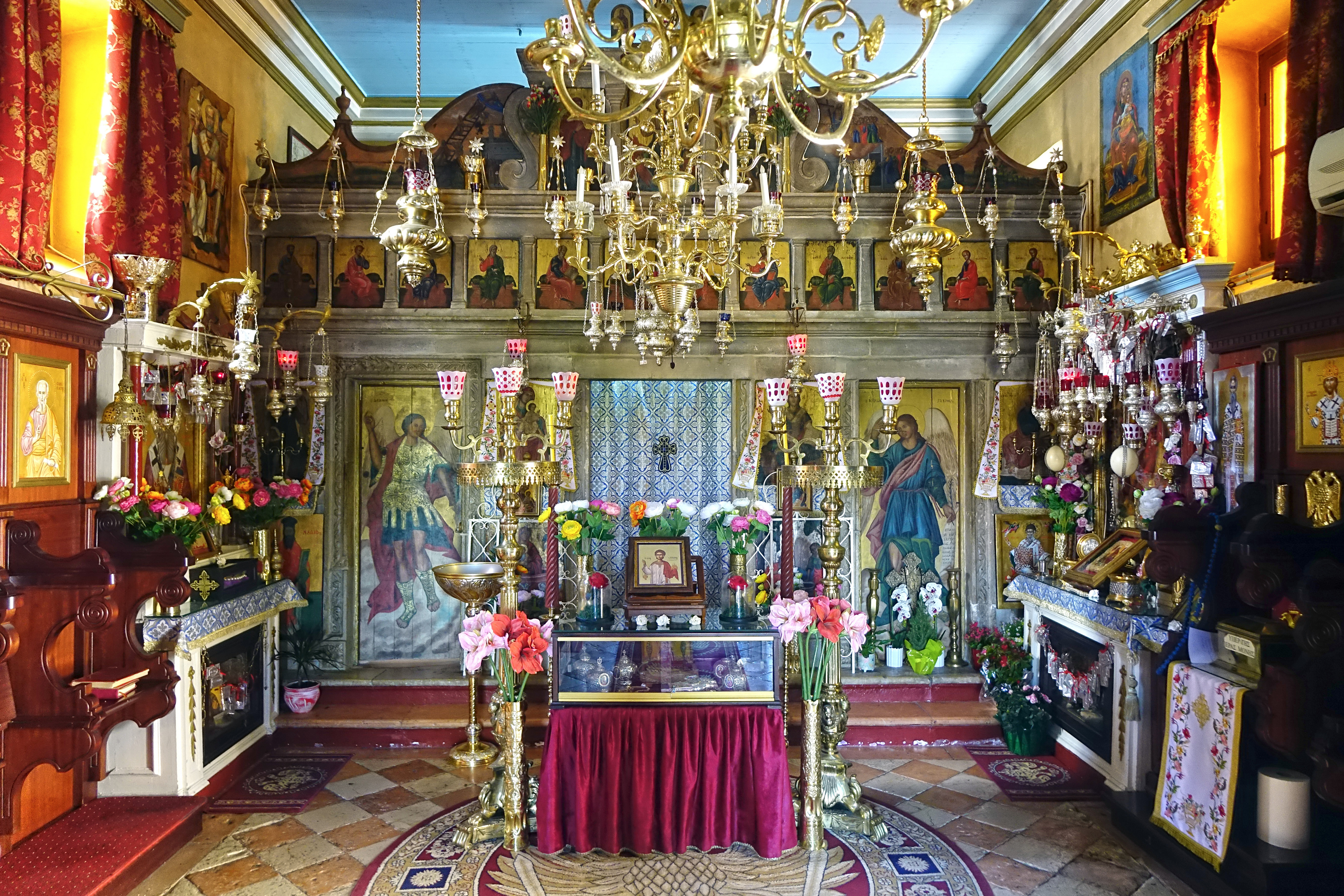 Kassiopitra Monastery on Corfu 