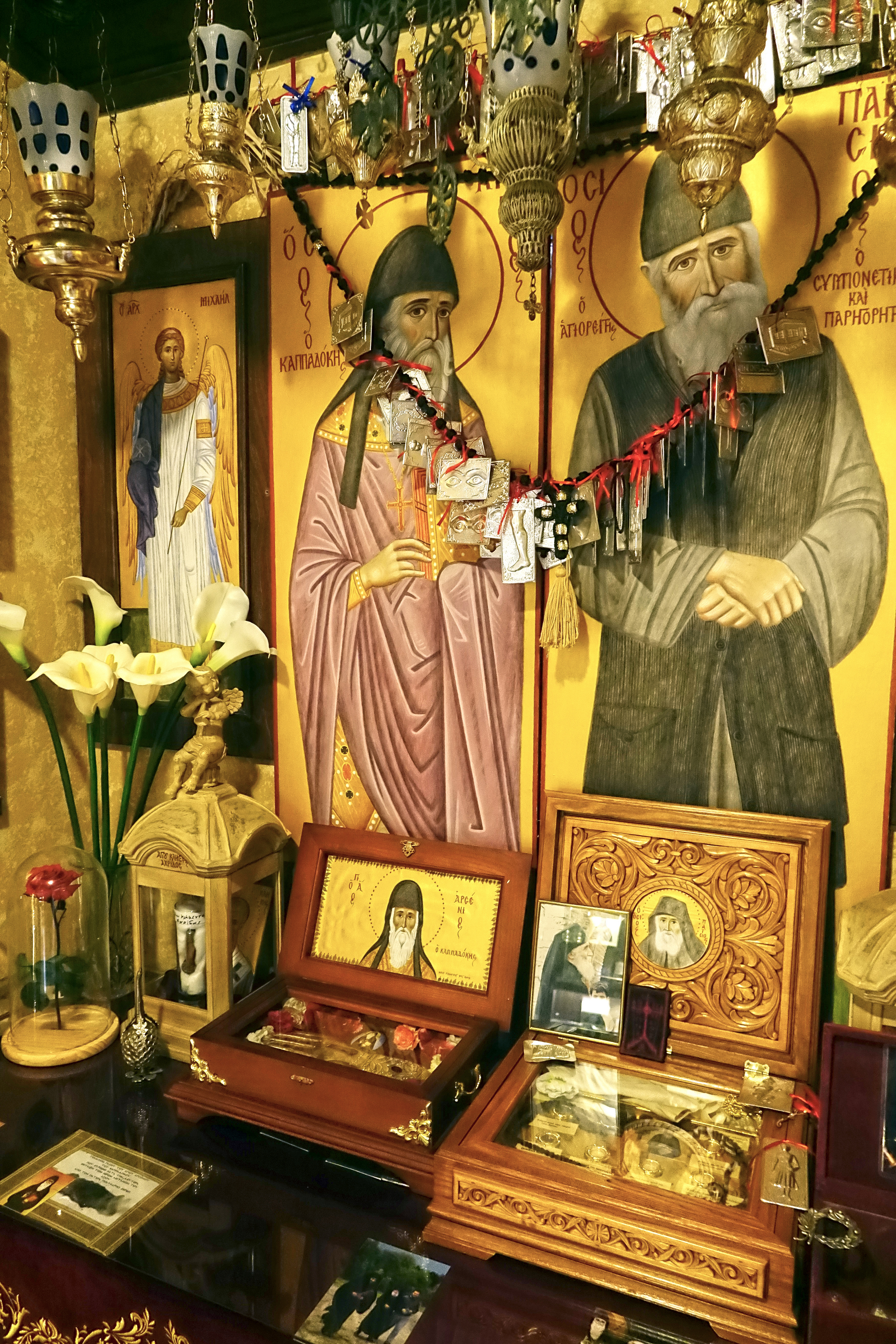 Kassiopitra Monastery on Corfu 
