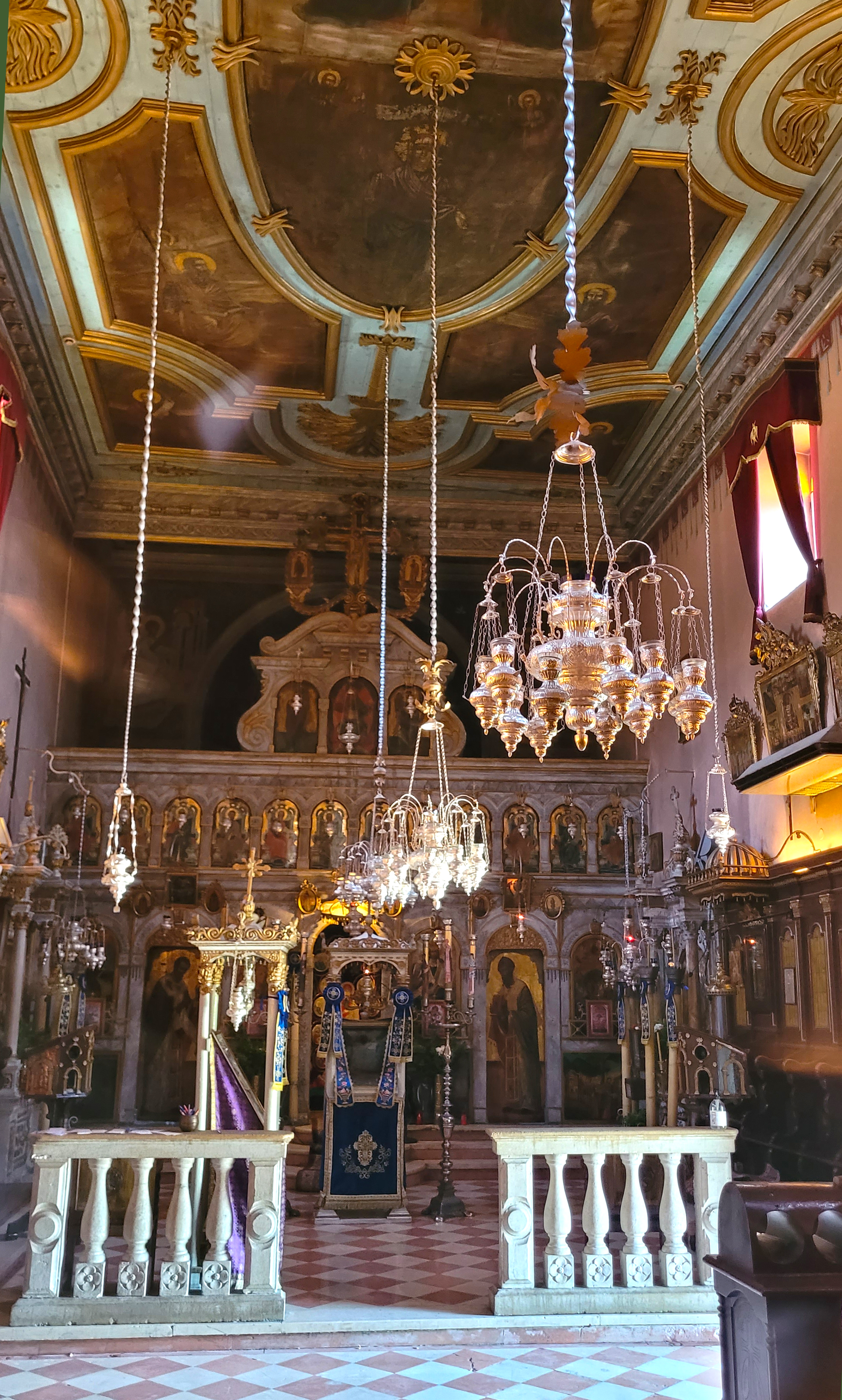 Paleokastritsa Convent on Corfu