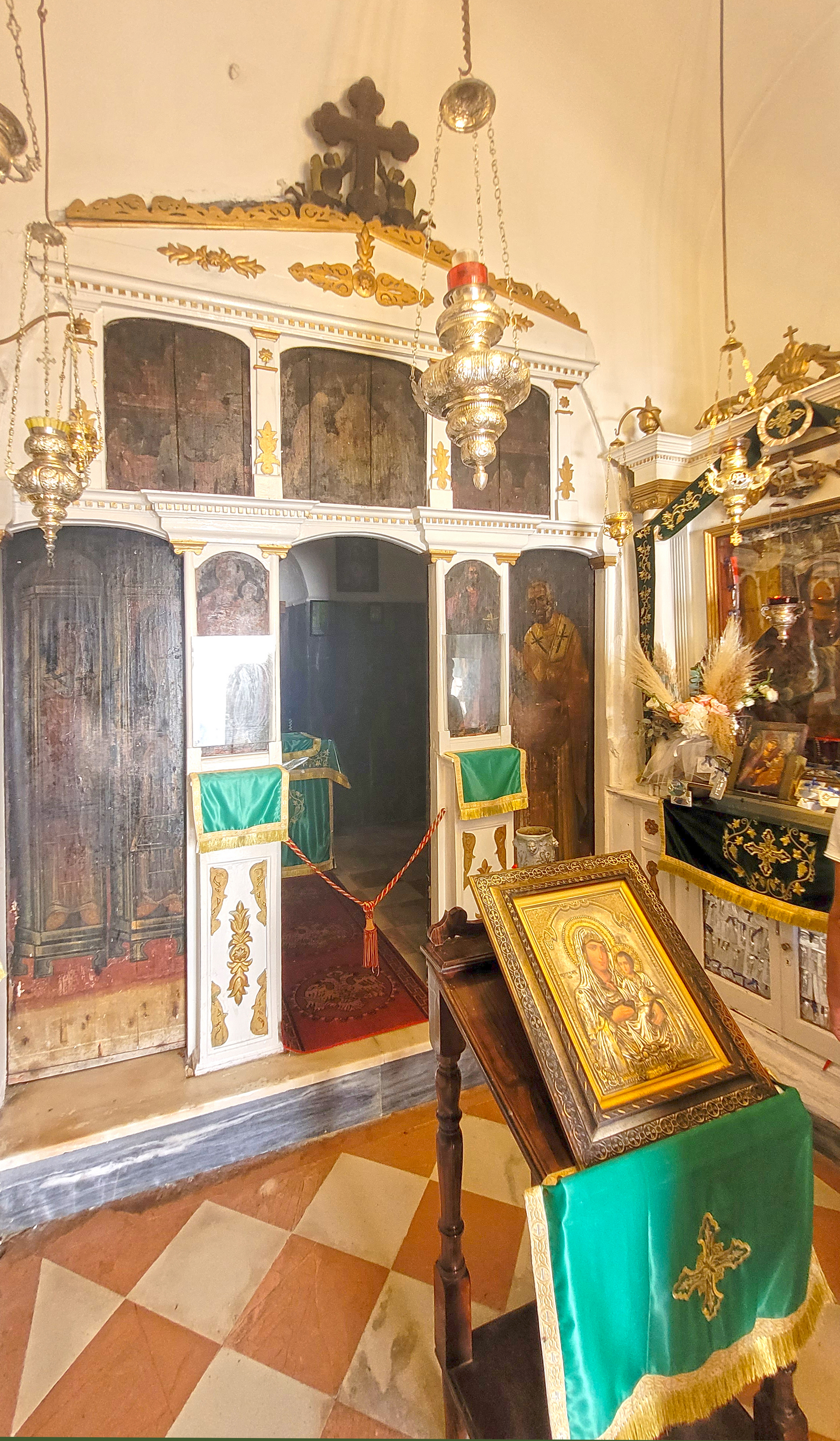 Vlacherna Monastery in Corfu