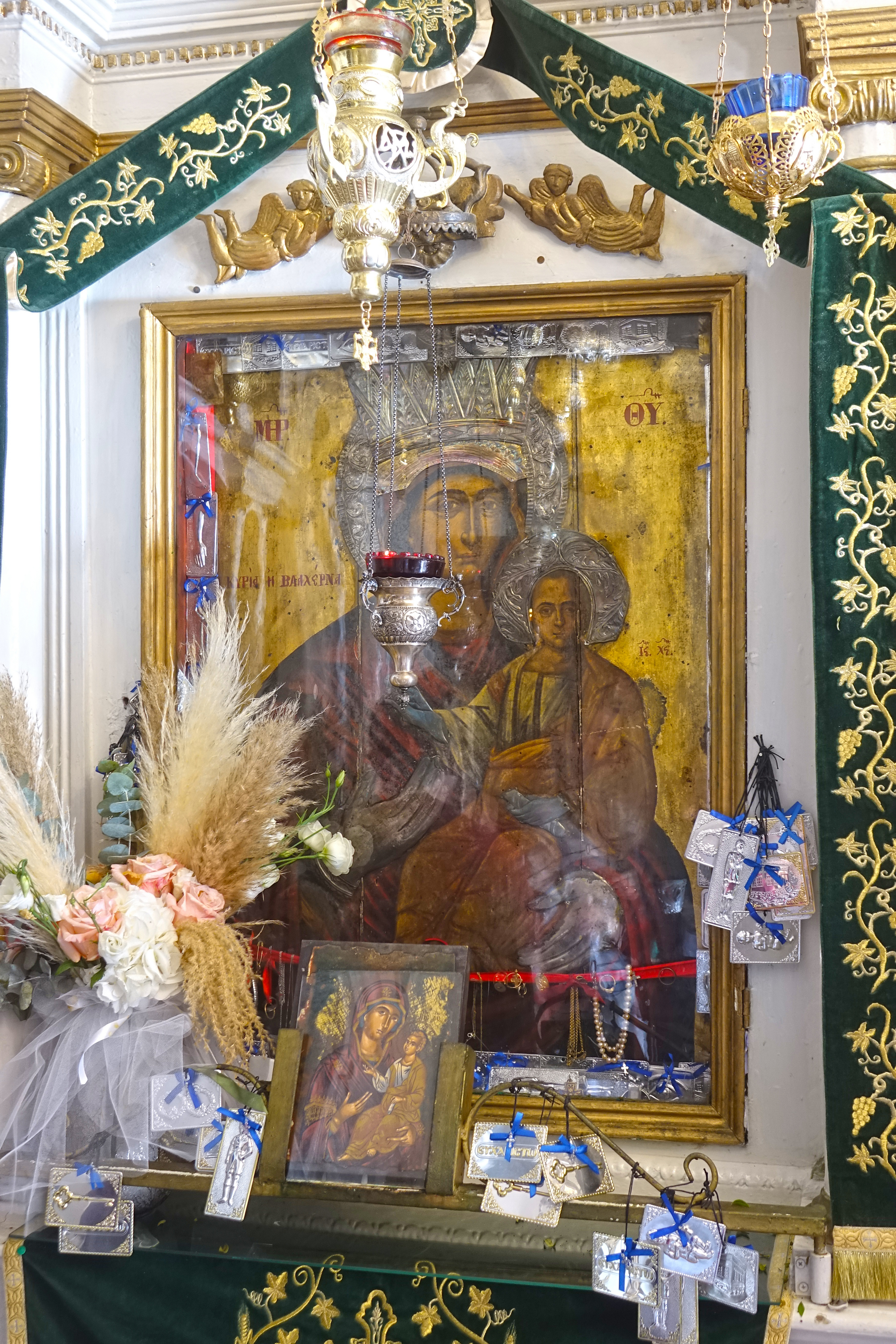 Vlacherna Monastery in Corfu