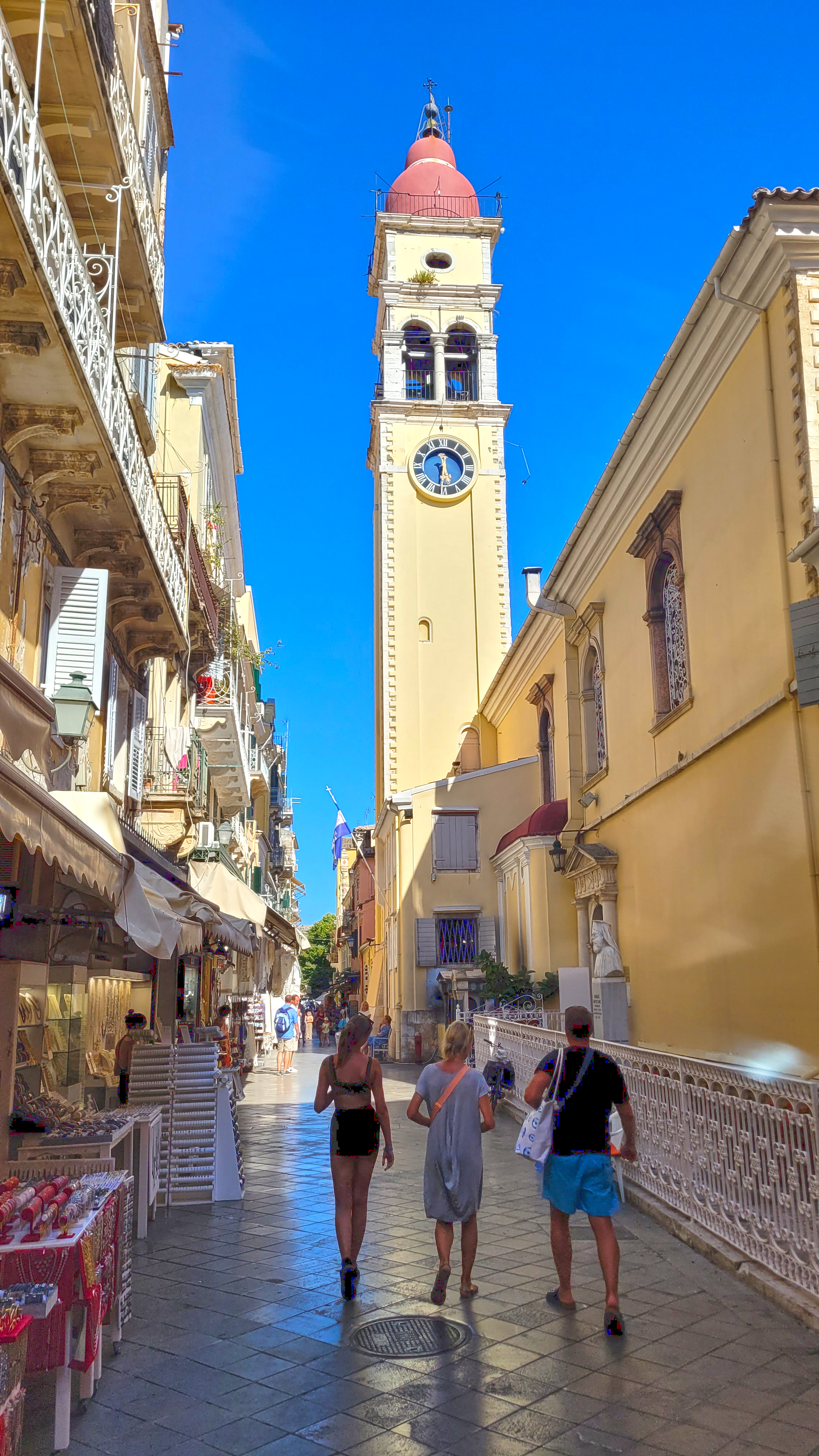 St. Spiridon church in Corfu