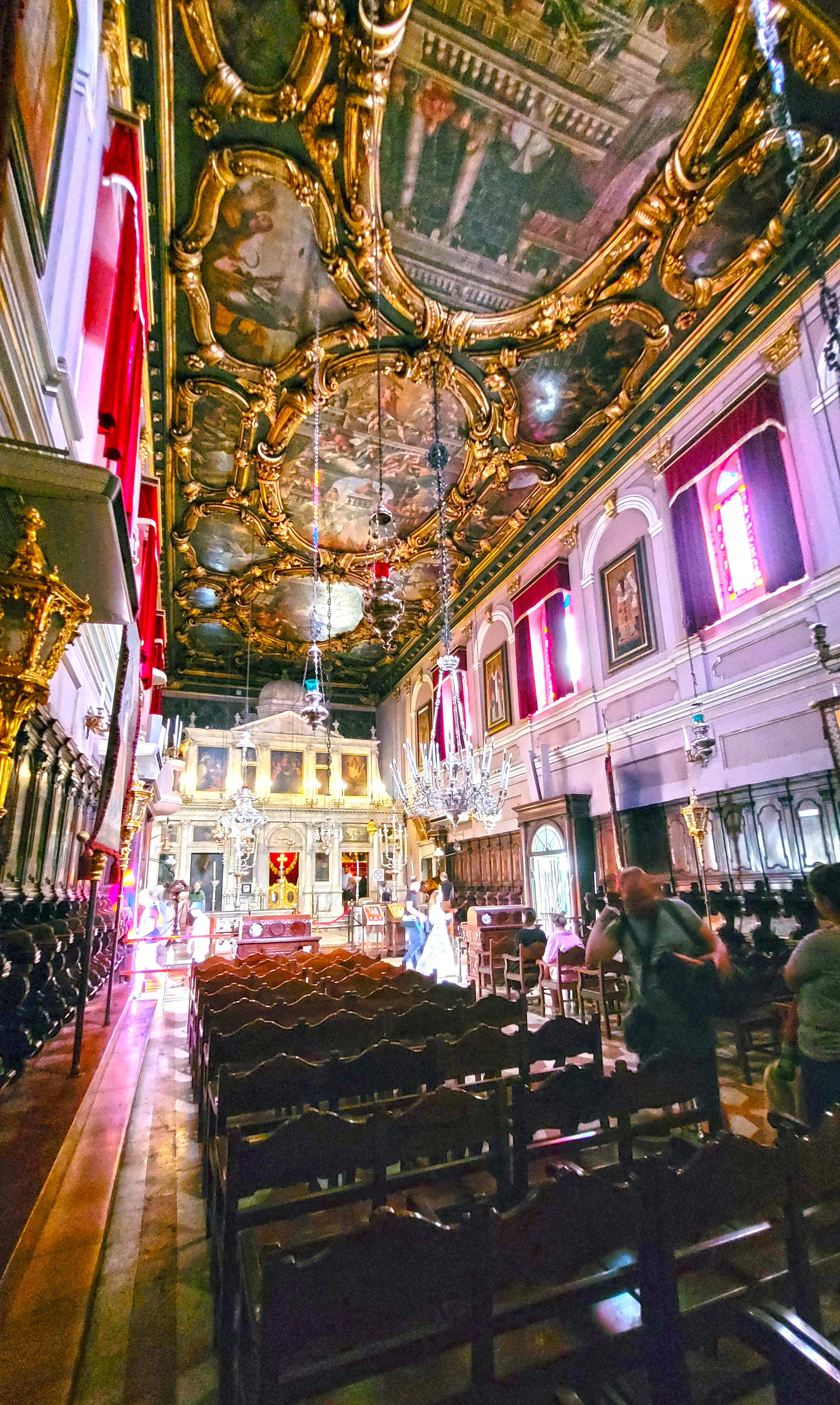 St. Spiridon church in Corfu