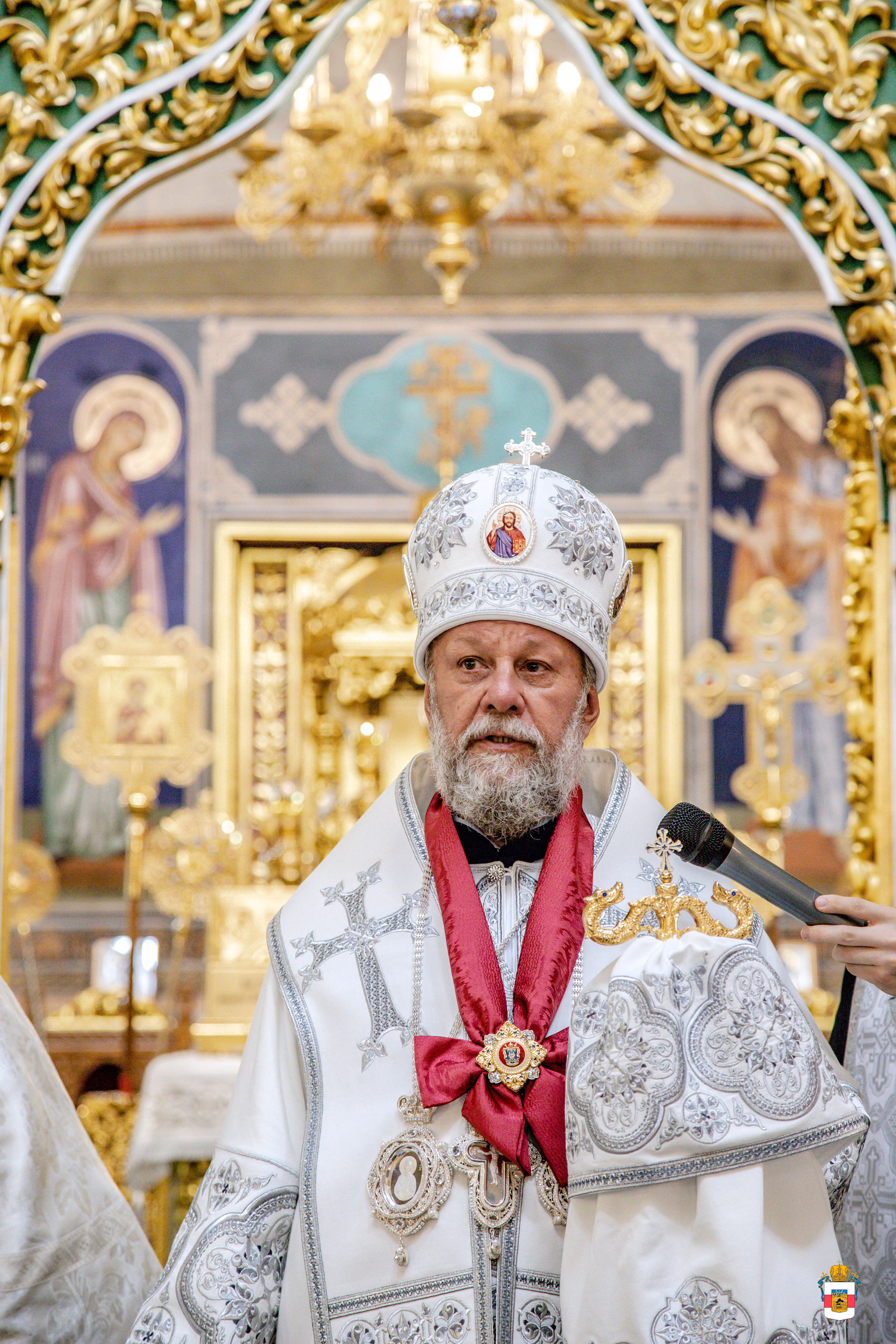 Sfânta Liturghie prilejuită de a 70-a aniversare a Înaltpreasfințitului Mitropolit Vladimir