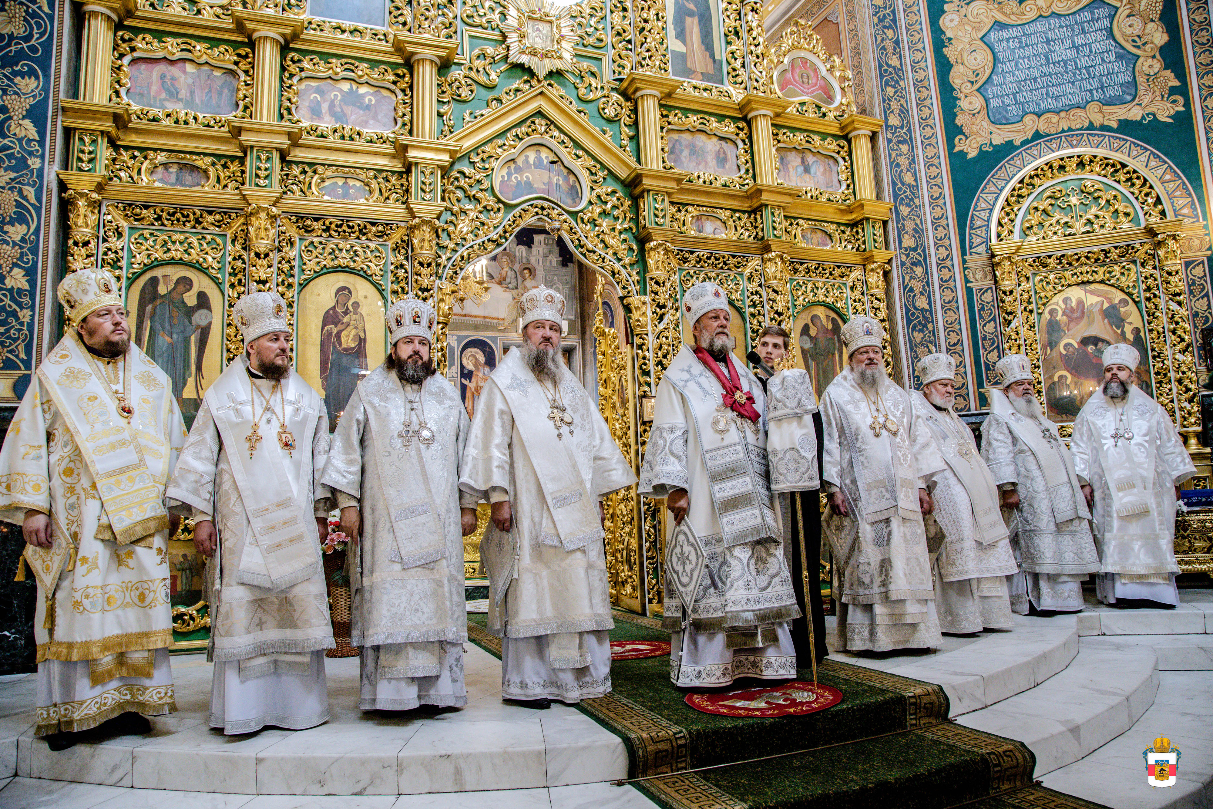 Sfânta Liturghie prilejuită de a 70-a aniversare a Înaltpreasfințitului Mitropolit Vladimir