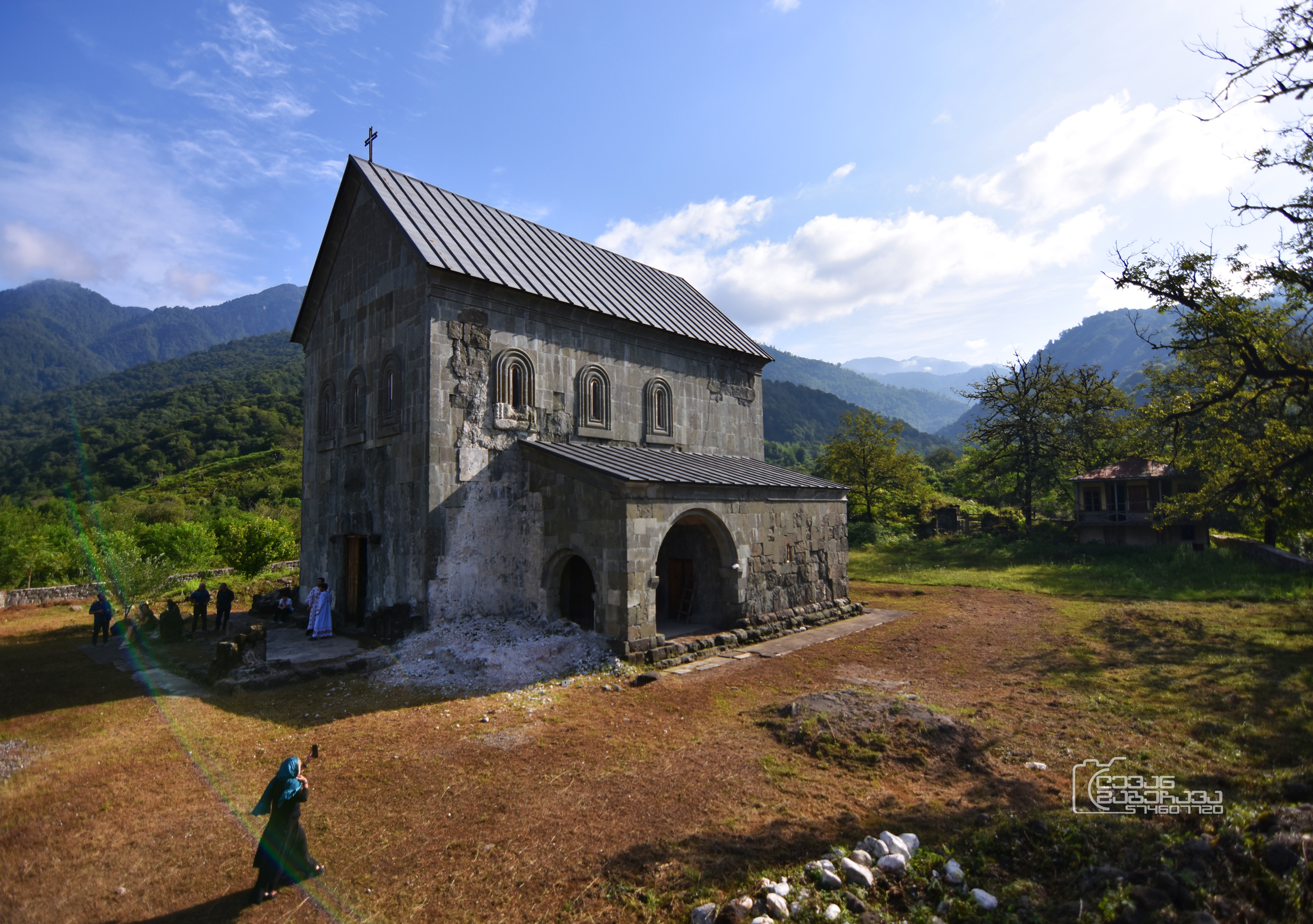 Skuri. Georgia