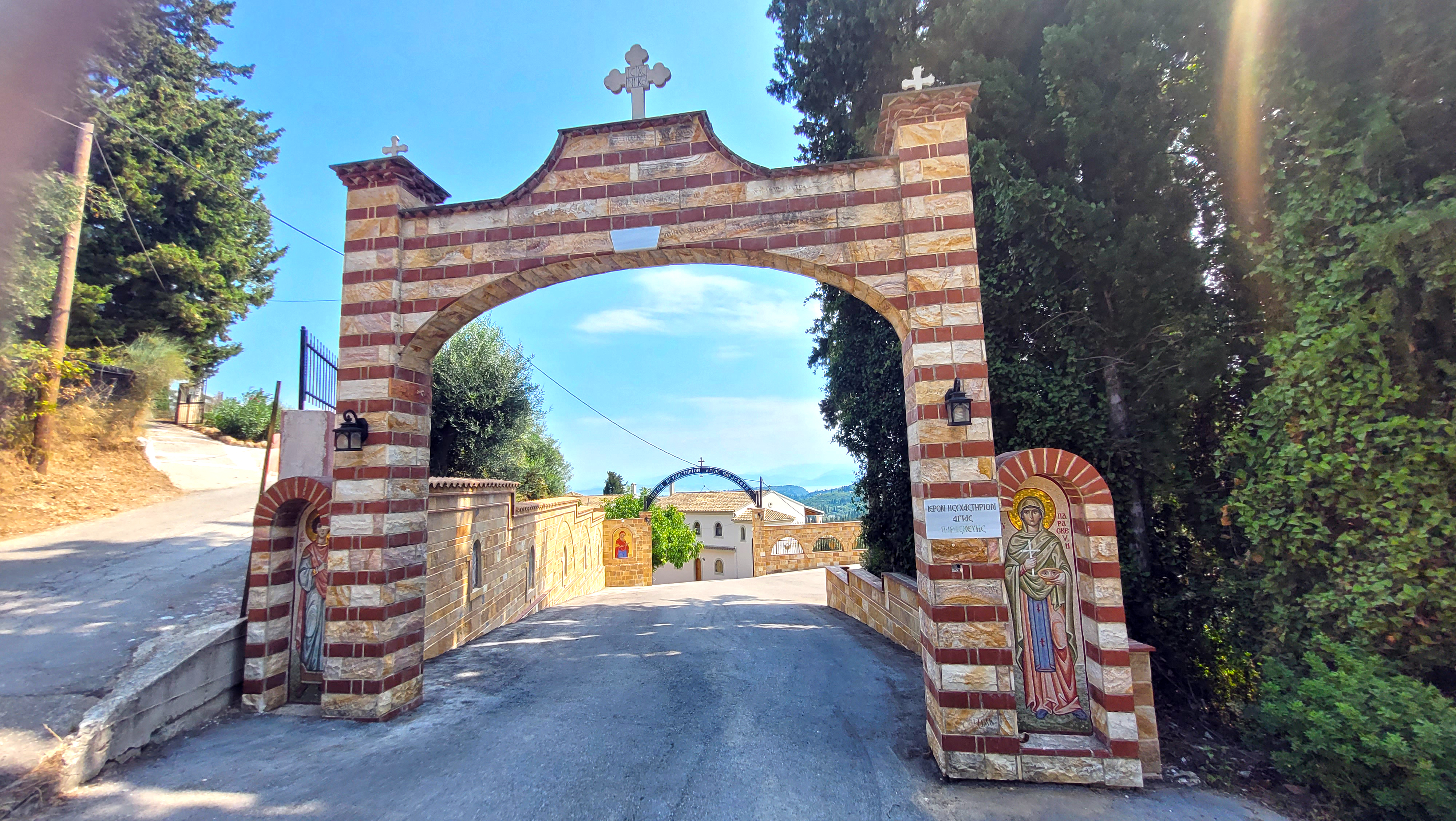St. Paraskeva Convent in Corfu