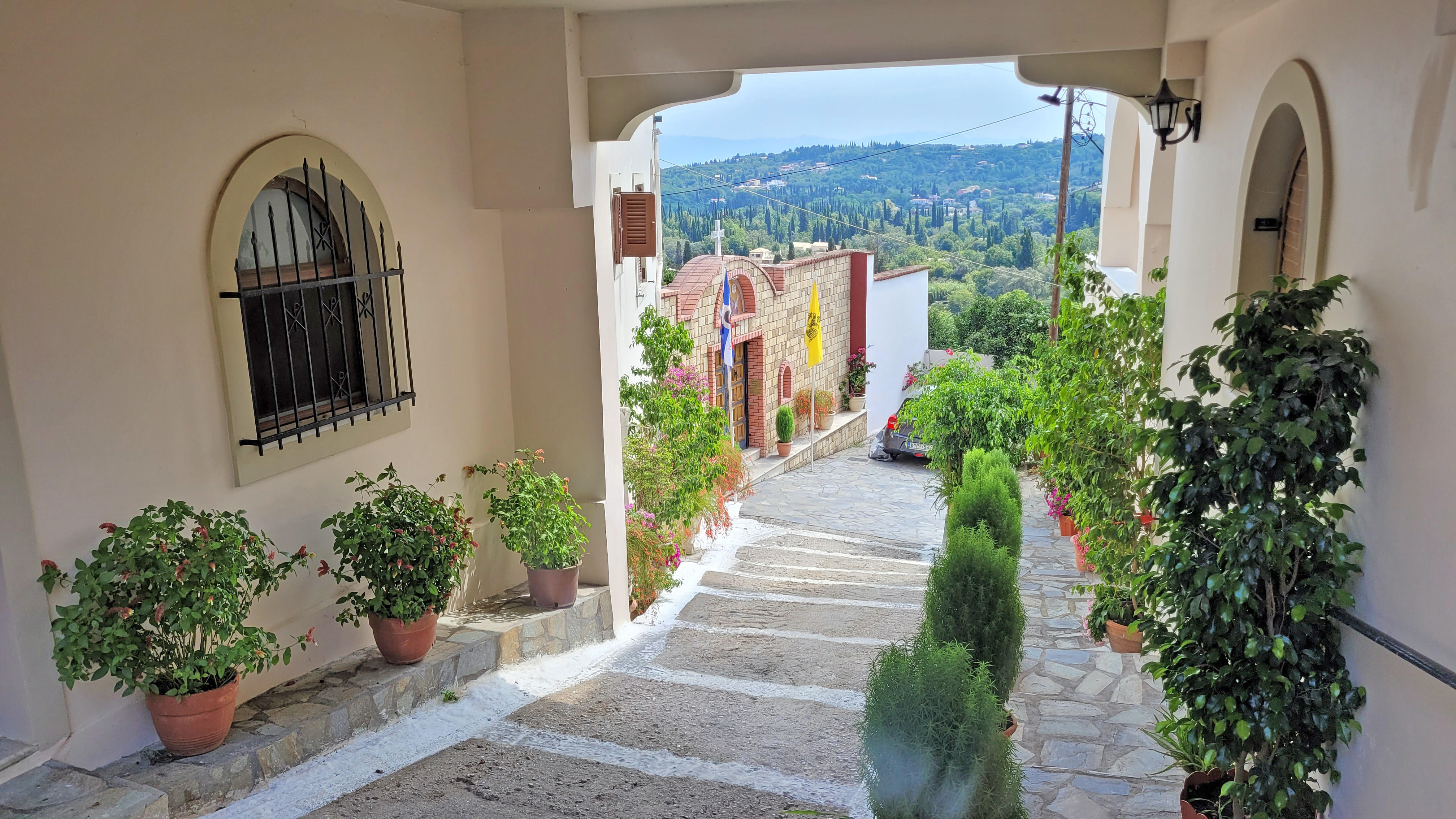 St. Paraskeva Convent in Corfu