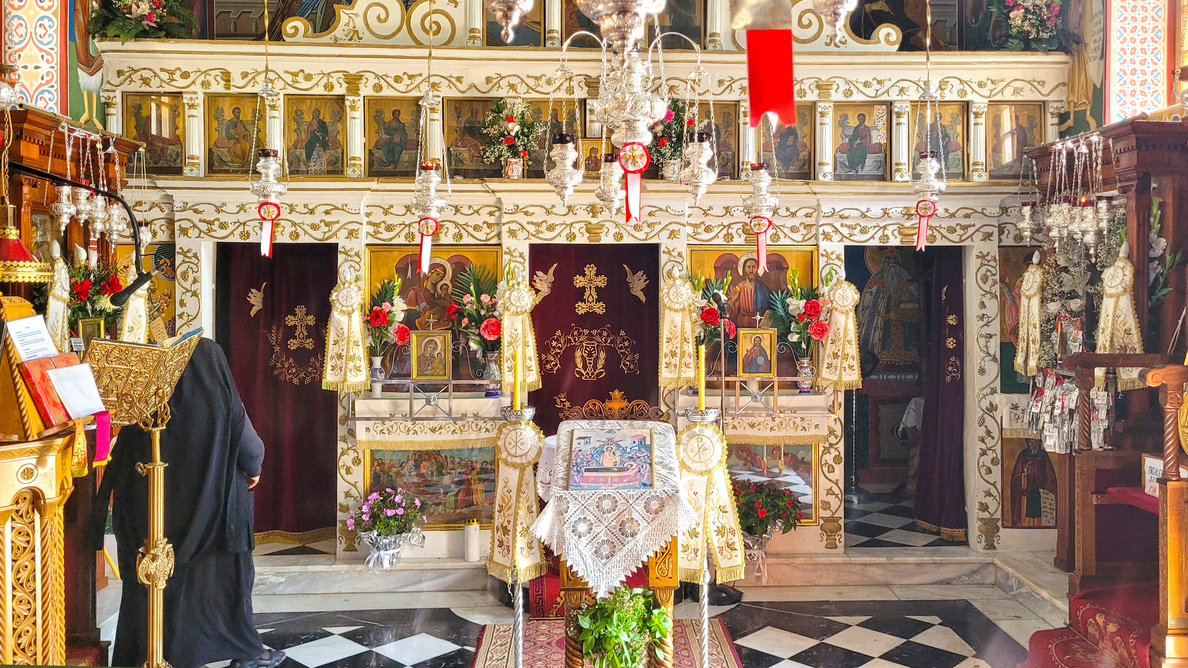 St. Paraskeva Convent in Corfu