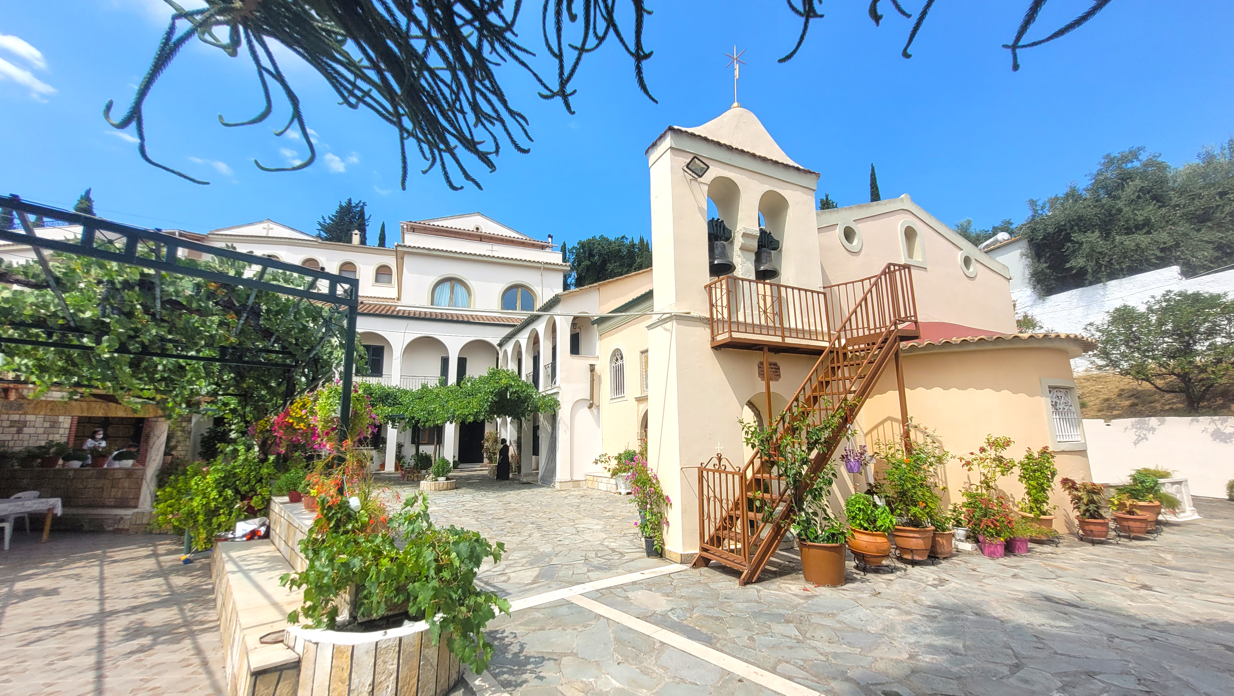 St. Paraskeva Convent in Corfu