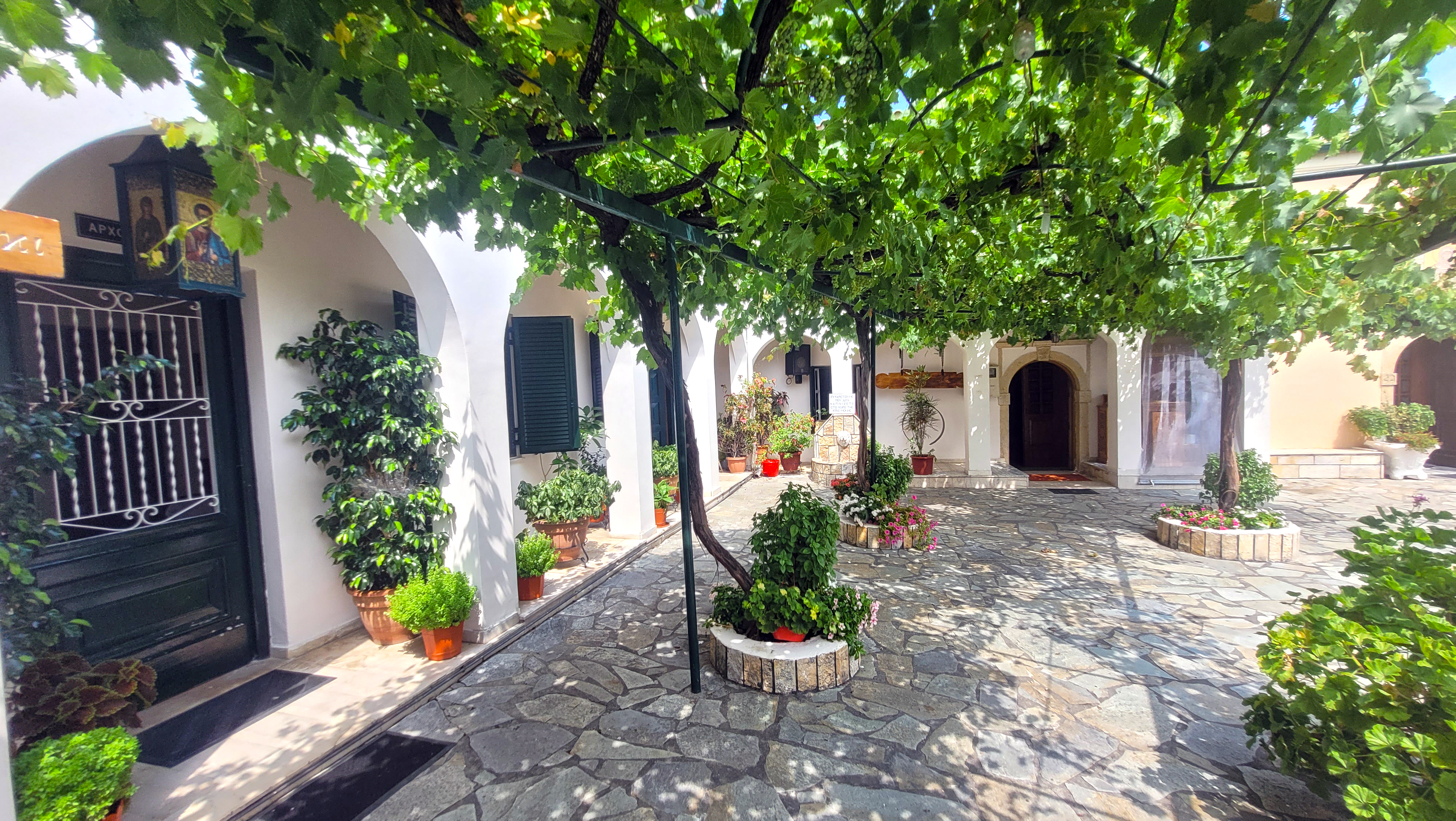St. Paraskeva Convent in Corfu