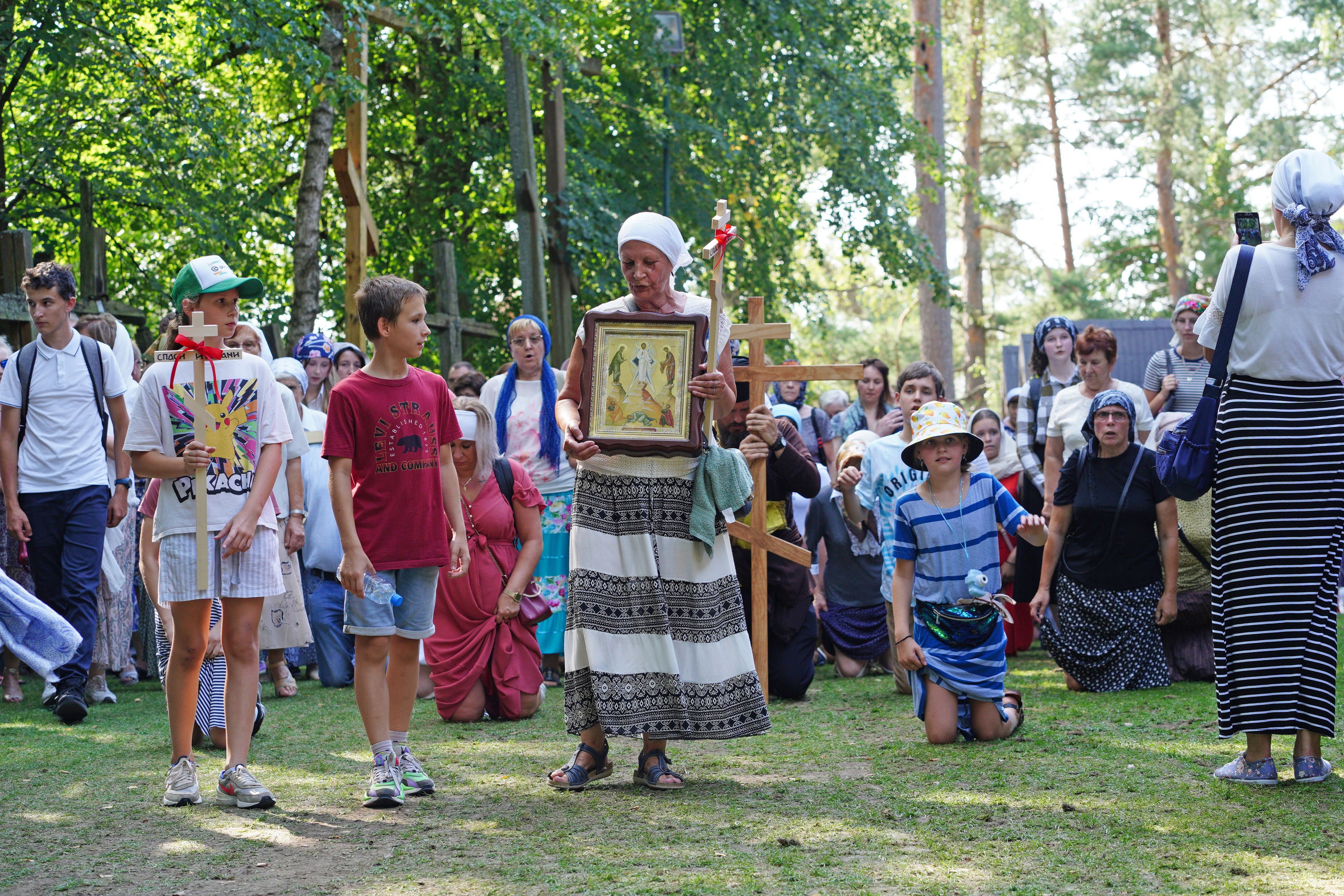 Transfiguration feast on Holy Mountain of Grabarka