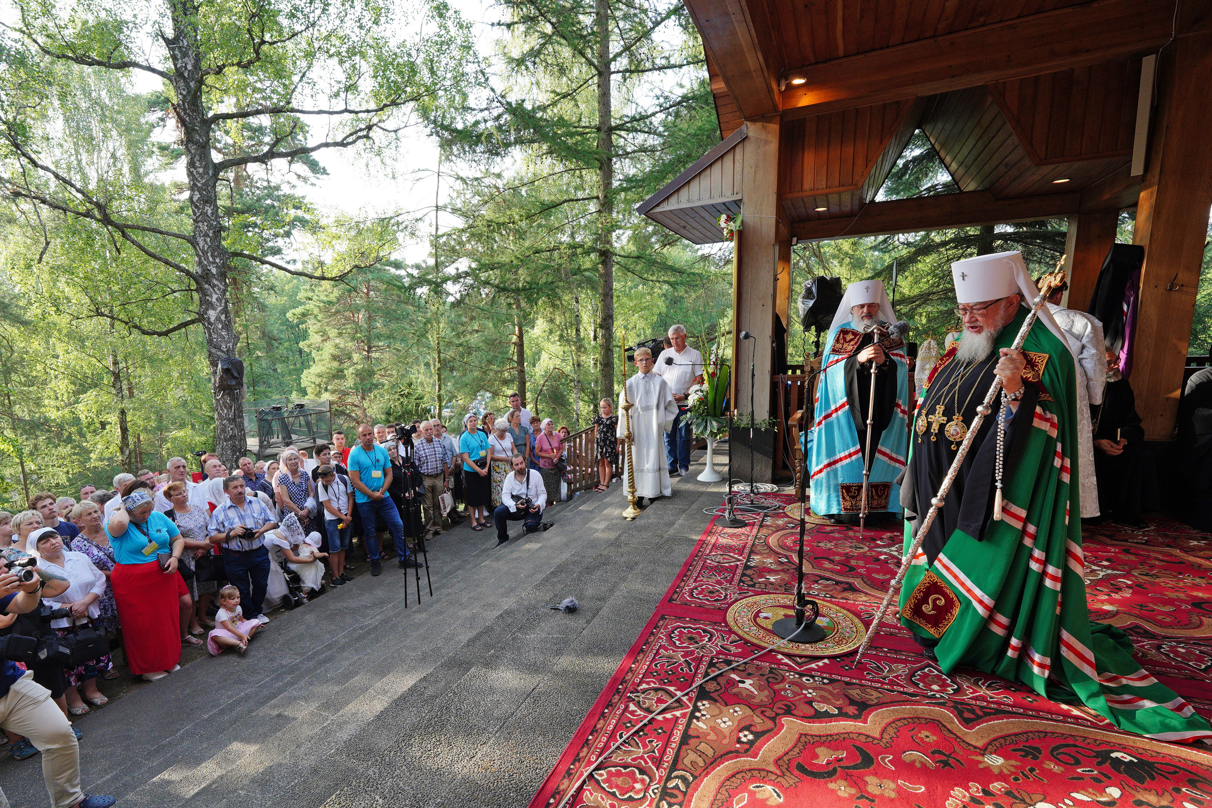 Transfiguration feast on Holy Mountain of Grabarka