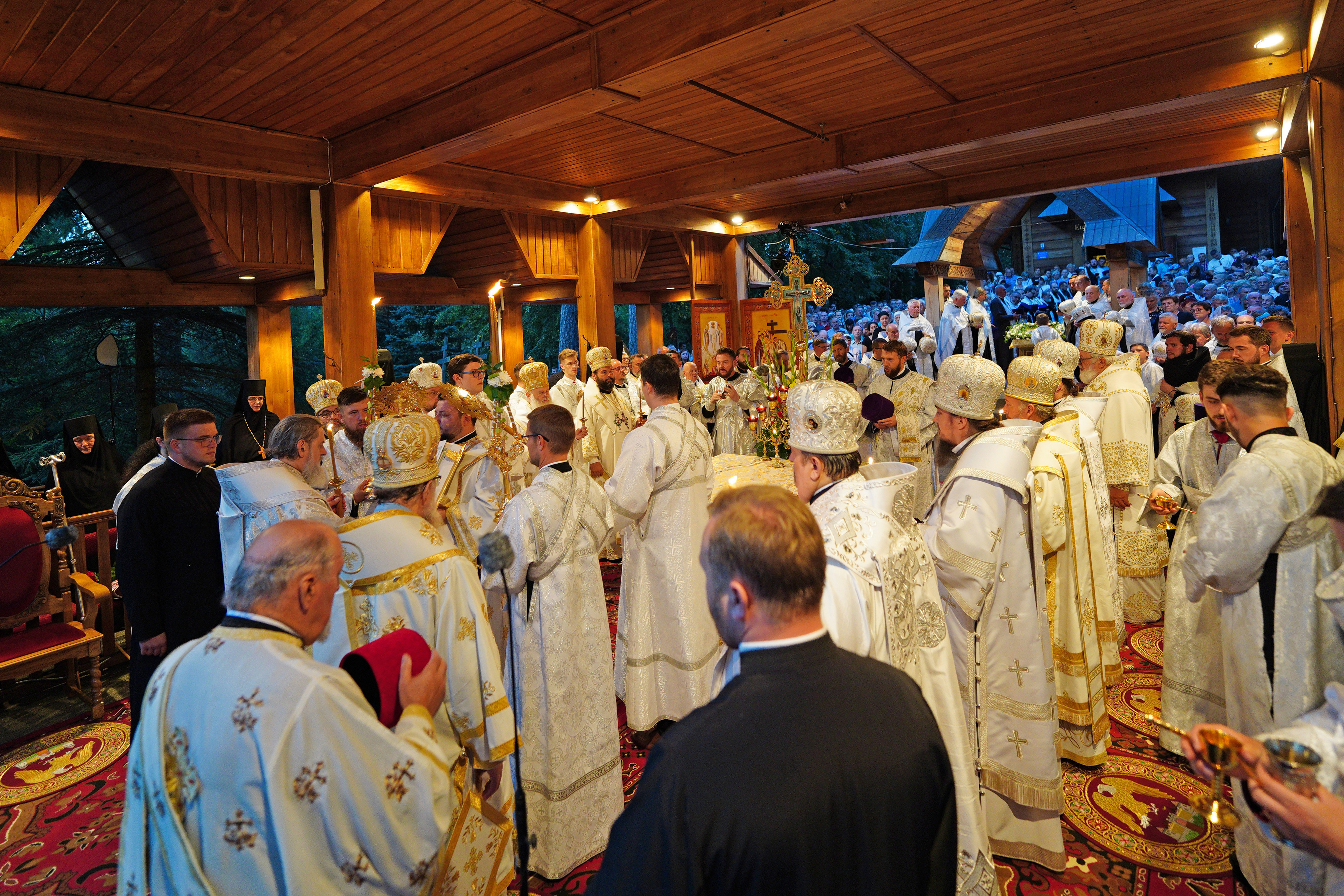Transfiguration feast on Holy Mountain of Grabarka
