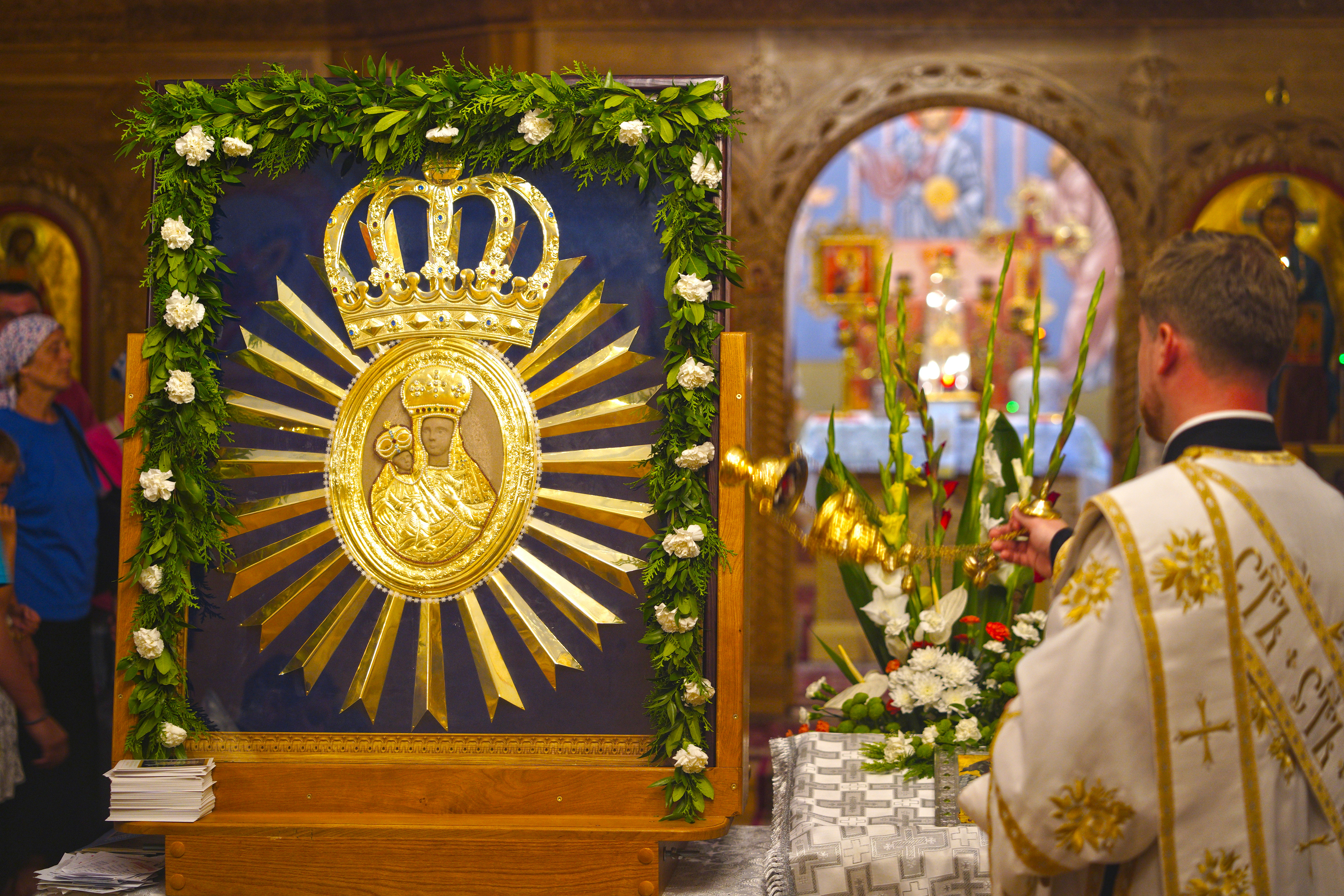 Transfiguration feast on Holy Mountain of Grabarka