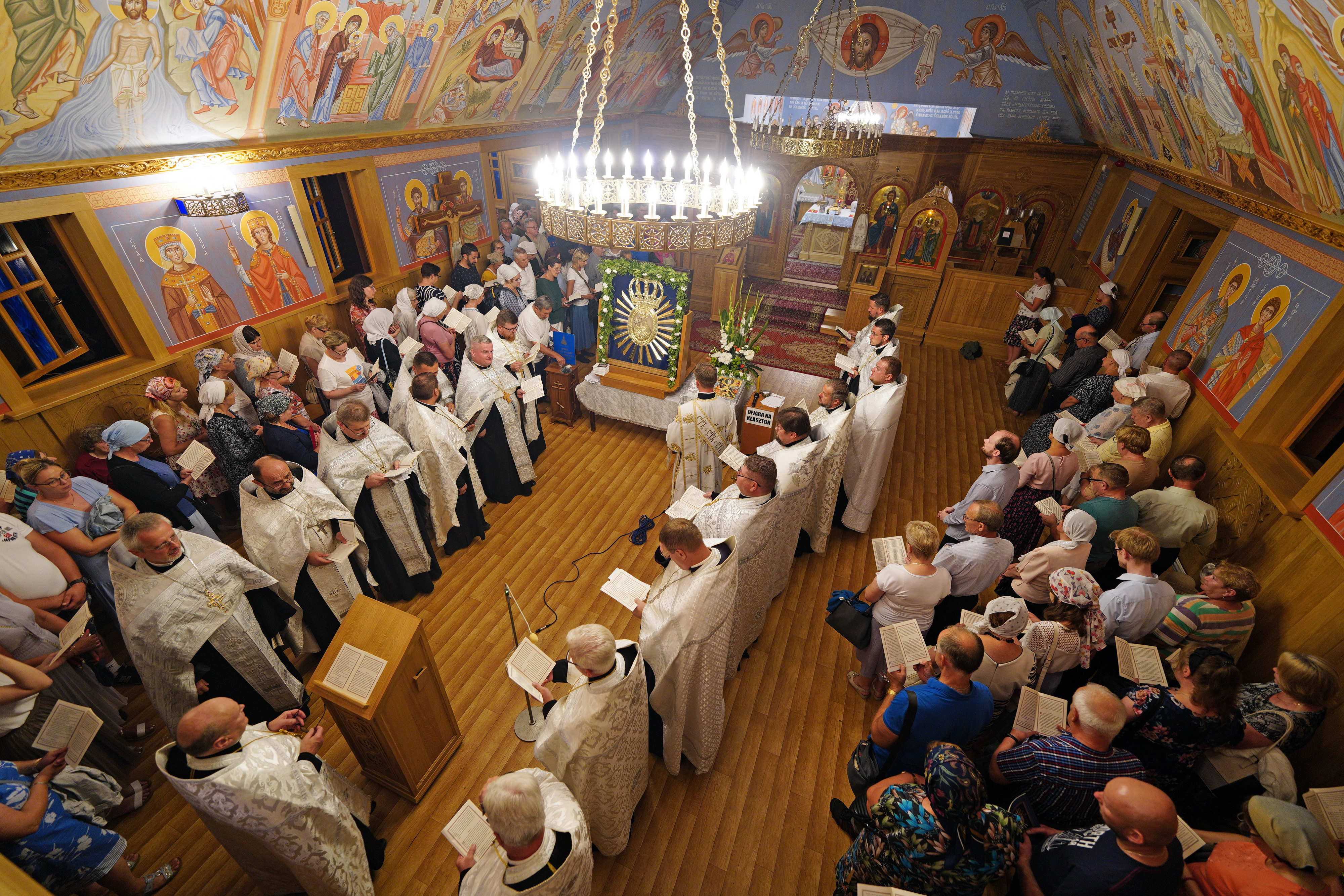 Transfiguration feast on Holy Mountain of Grabarka