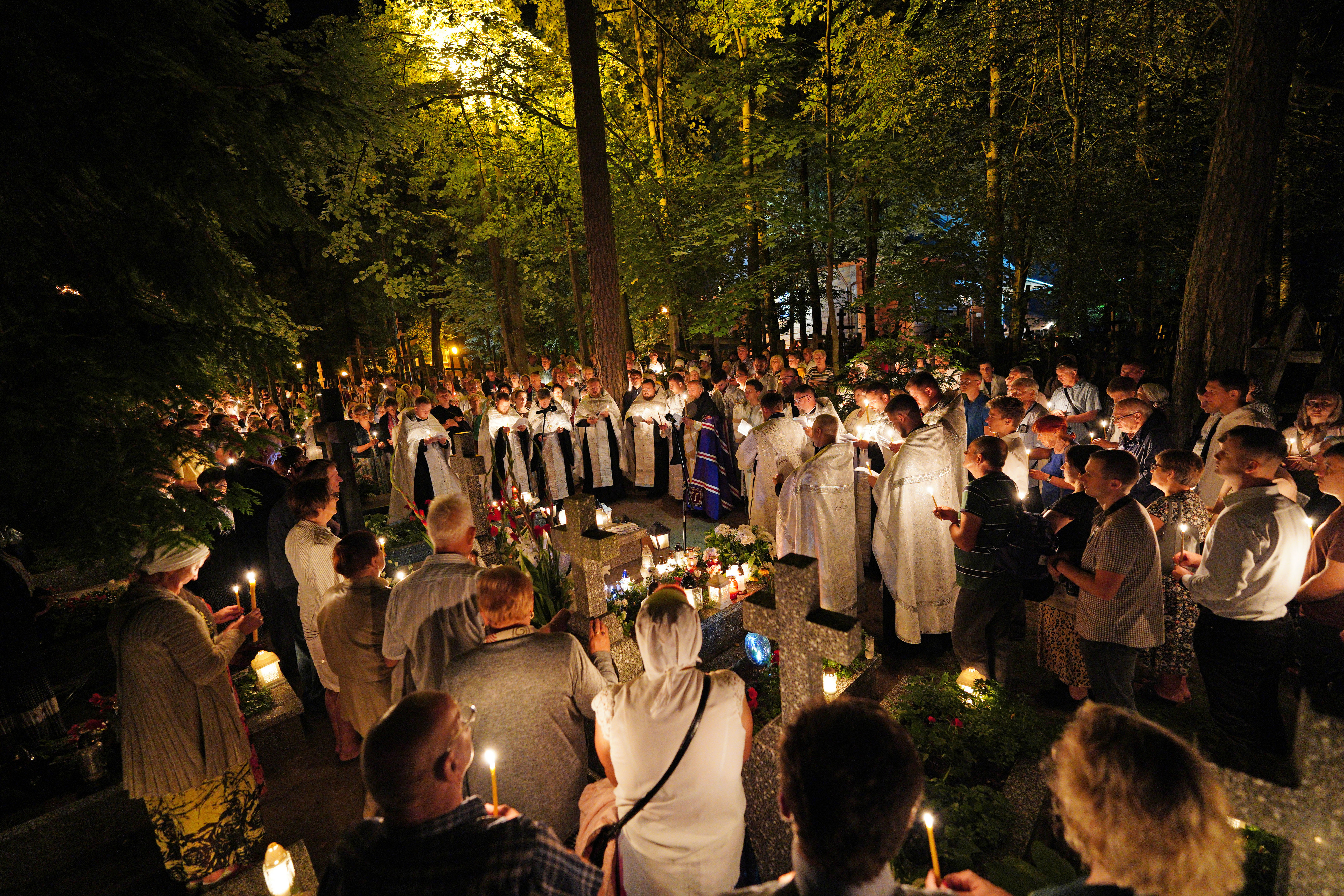 Transfiguration feast on Holy Mountain of Grabarka