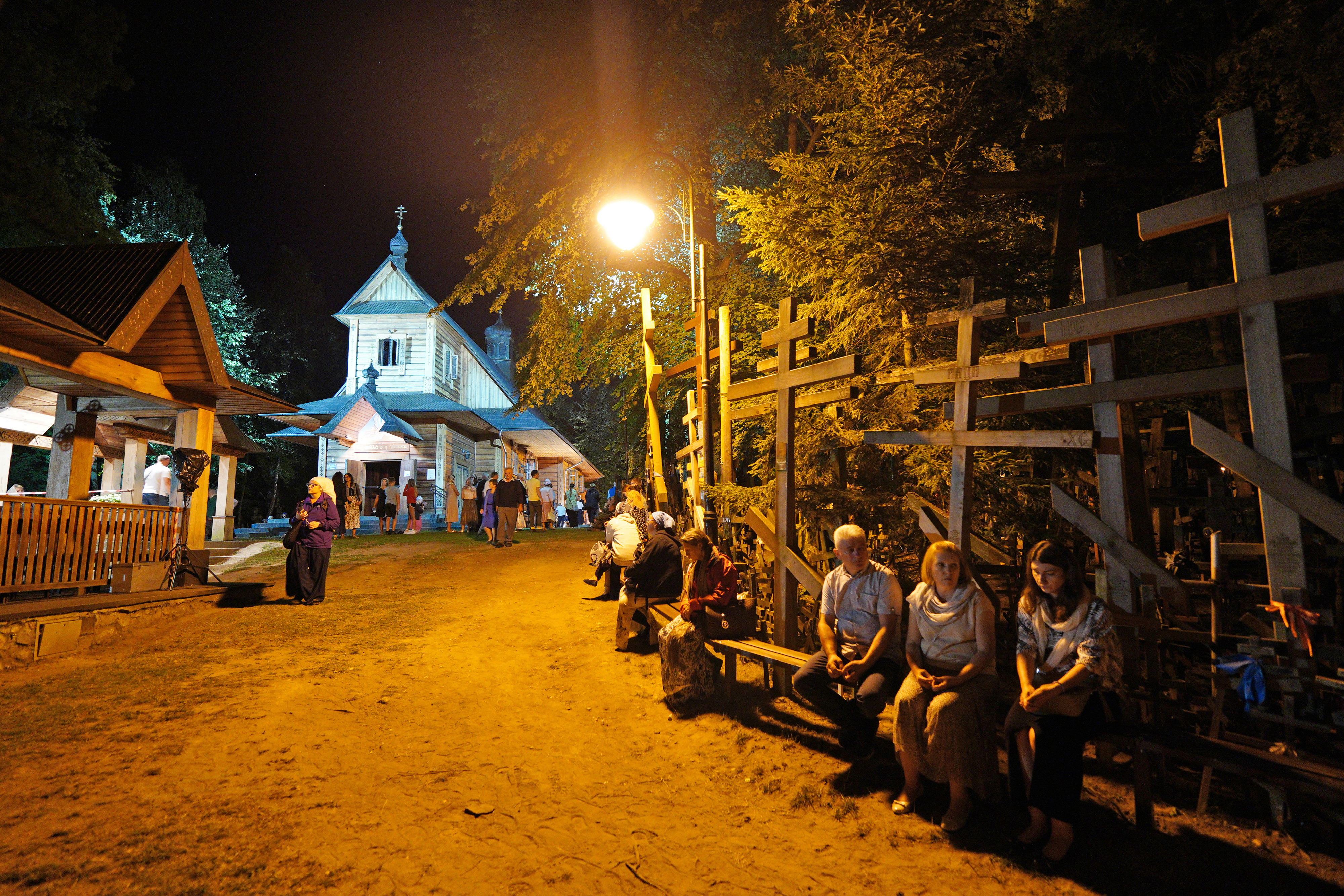 Transfiguration feast on Holy Mountain of Grabarka