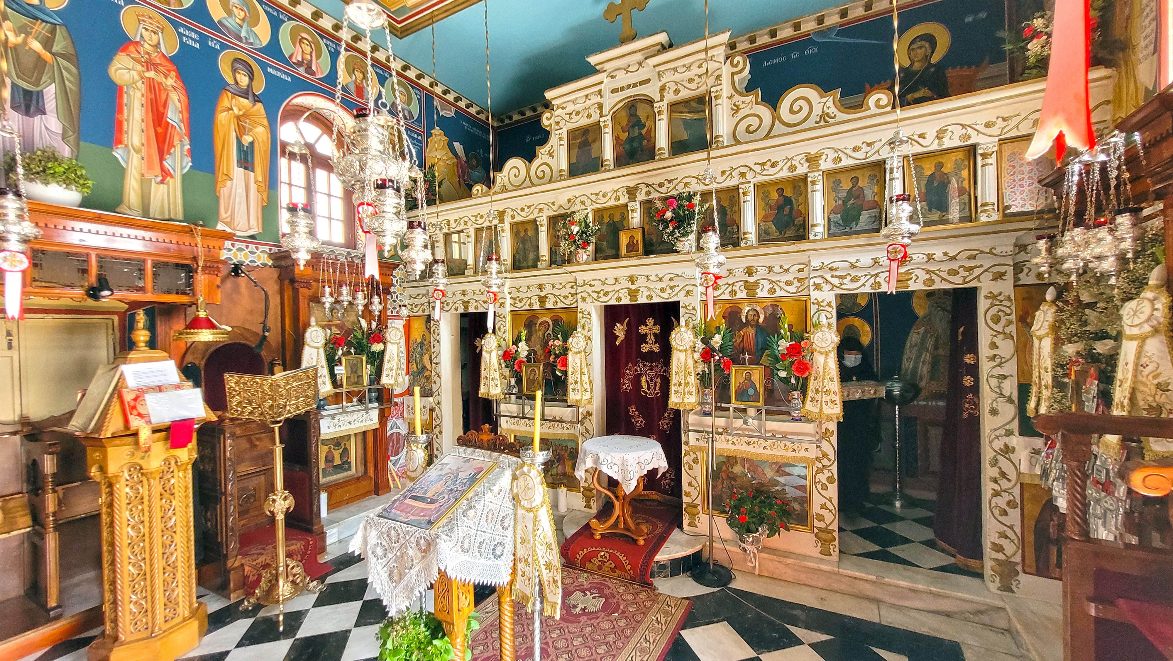 St. Paraskeva Convent in Corfu 