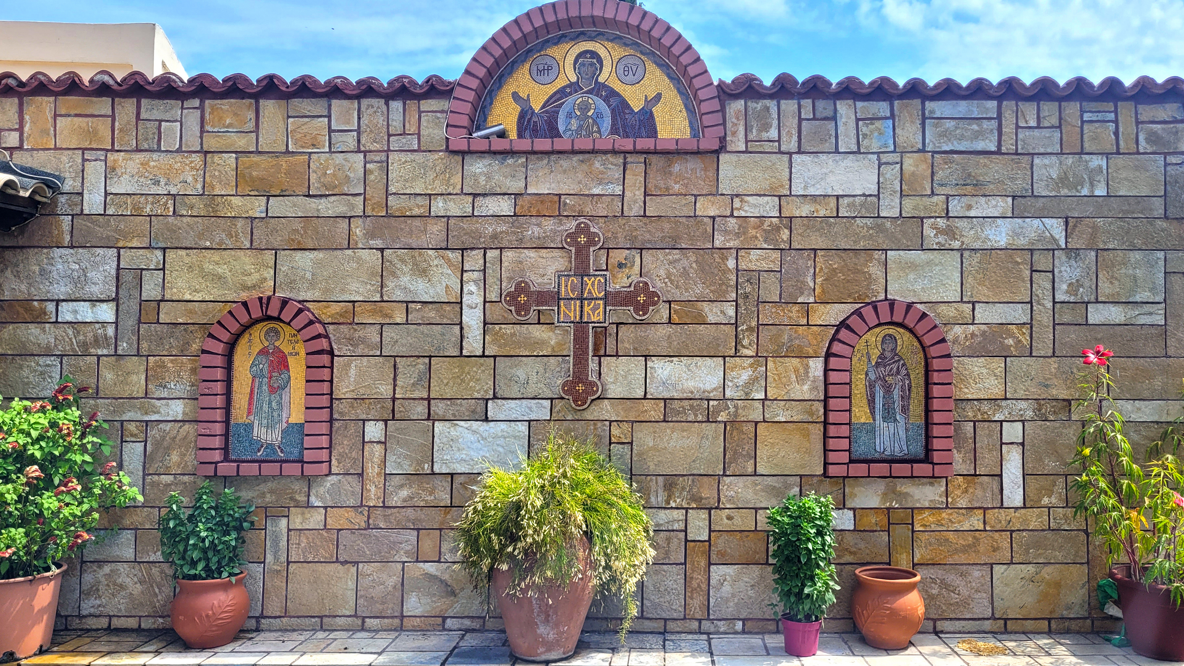 St. Paraskeva Convent in Corfu 