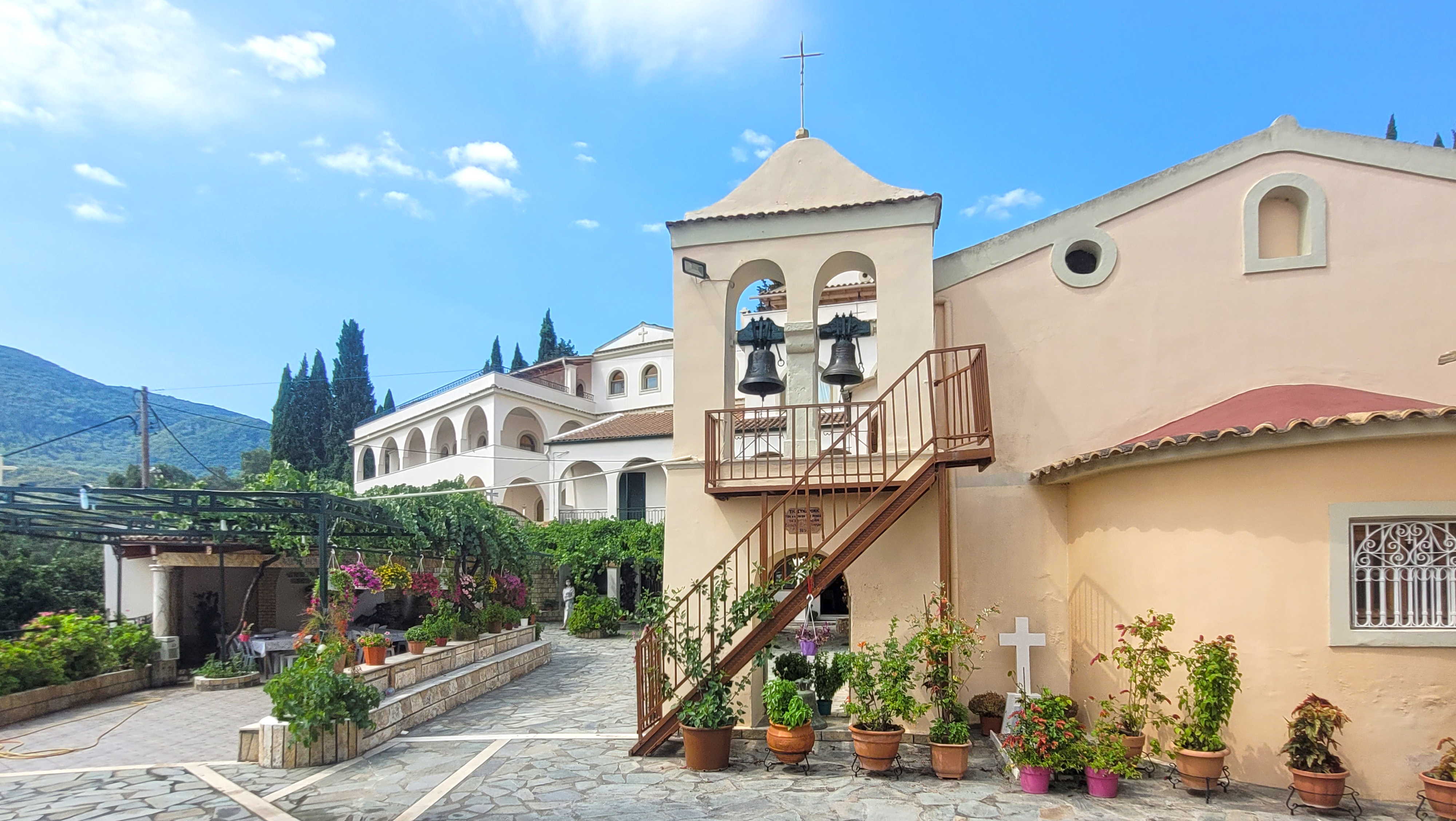 St. Paraskeva Convent in Corfu 