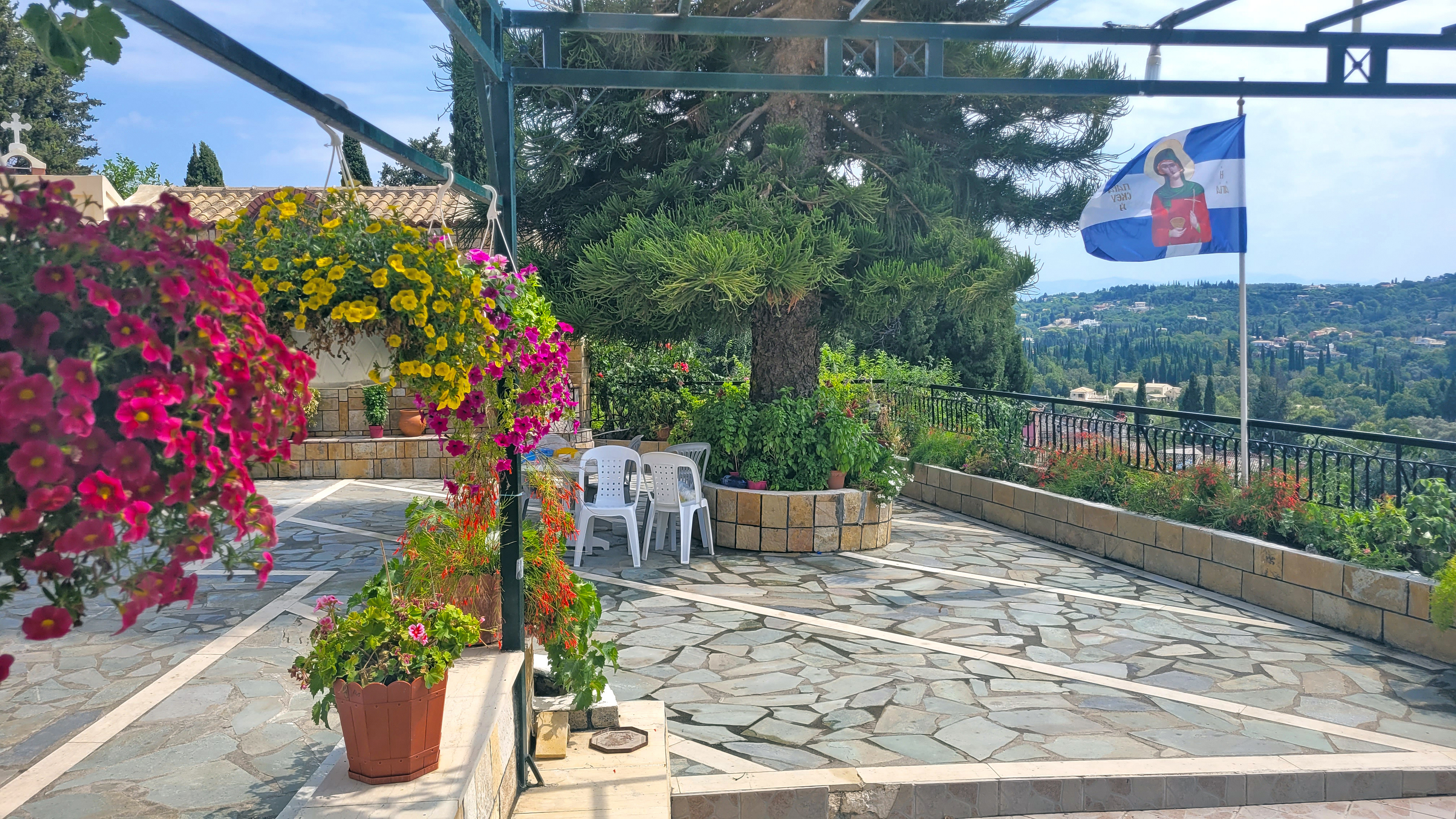 St. Paraskeva Convent in Corfu 