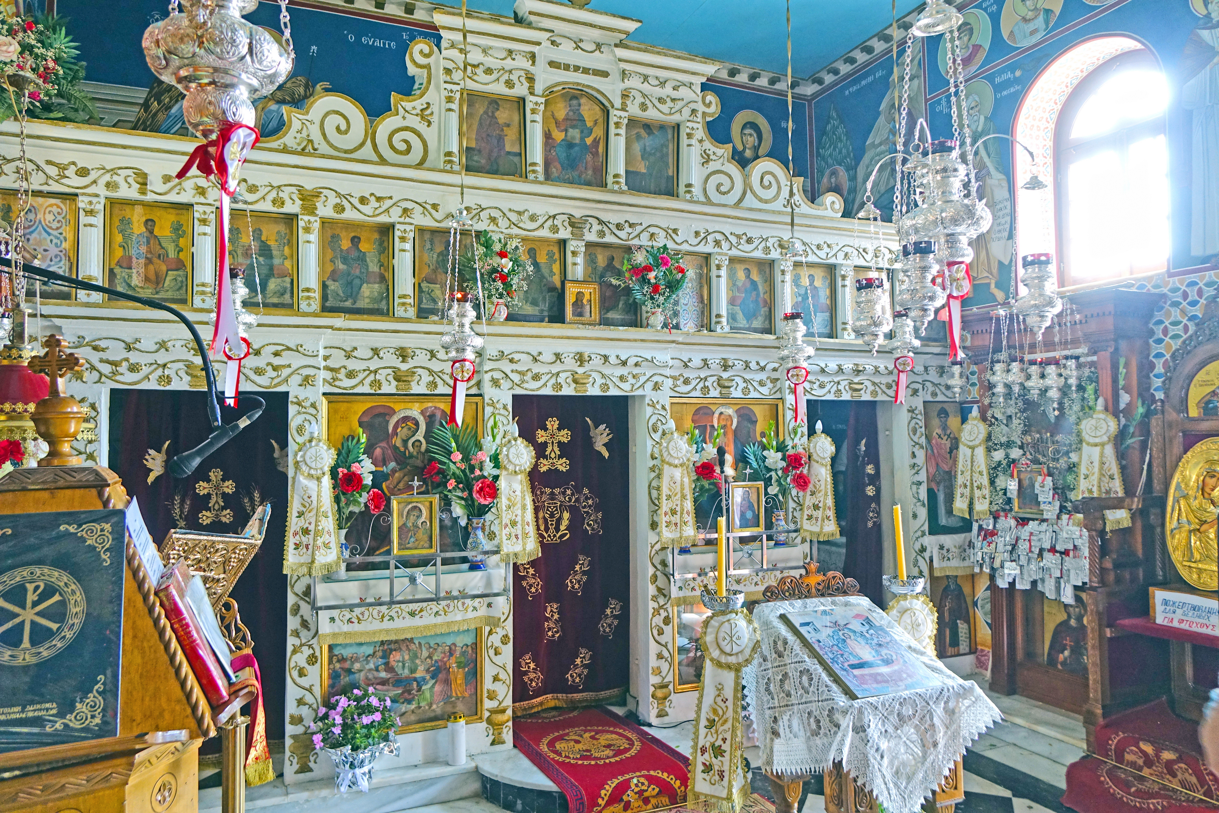 St. Paraskeva Convent in Corfu 