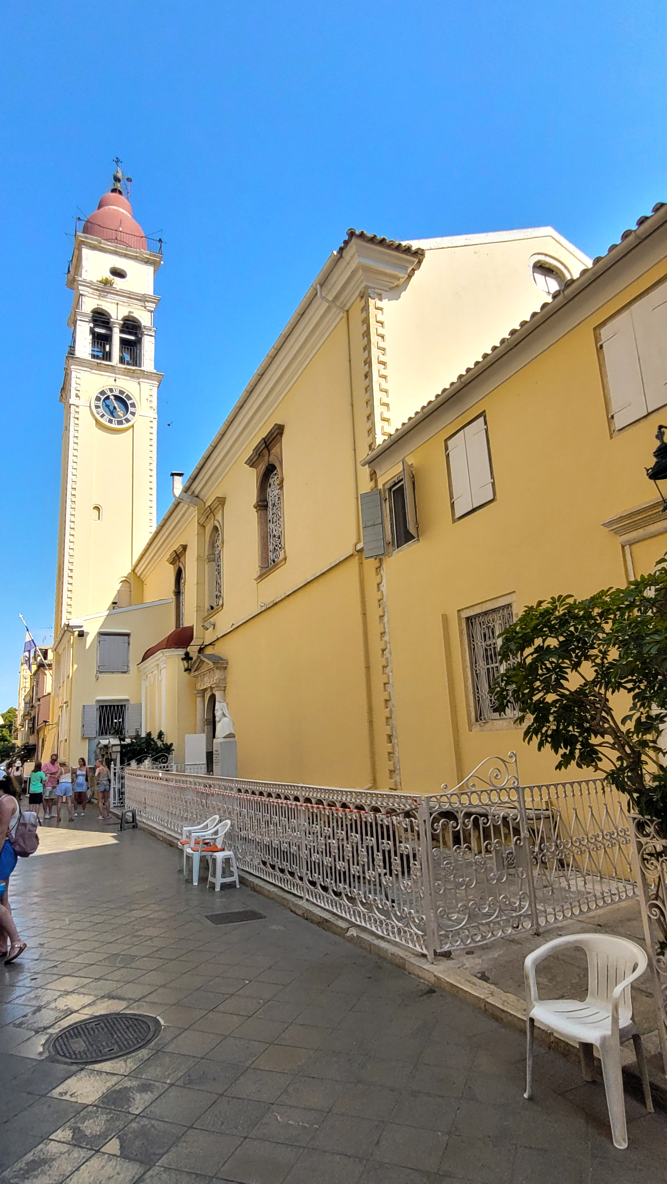 St. Spiridon church in Corfu