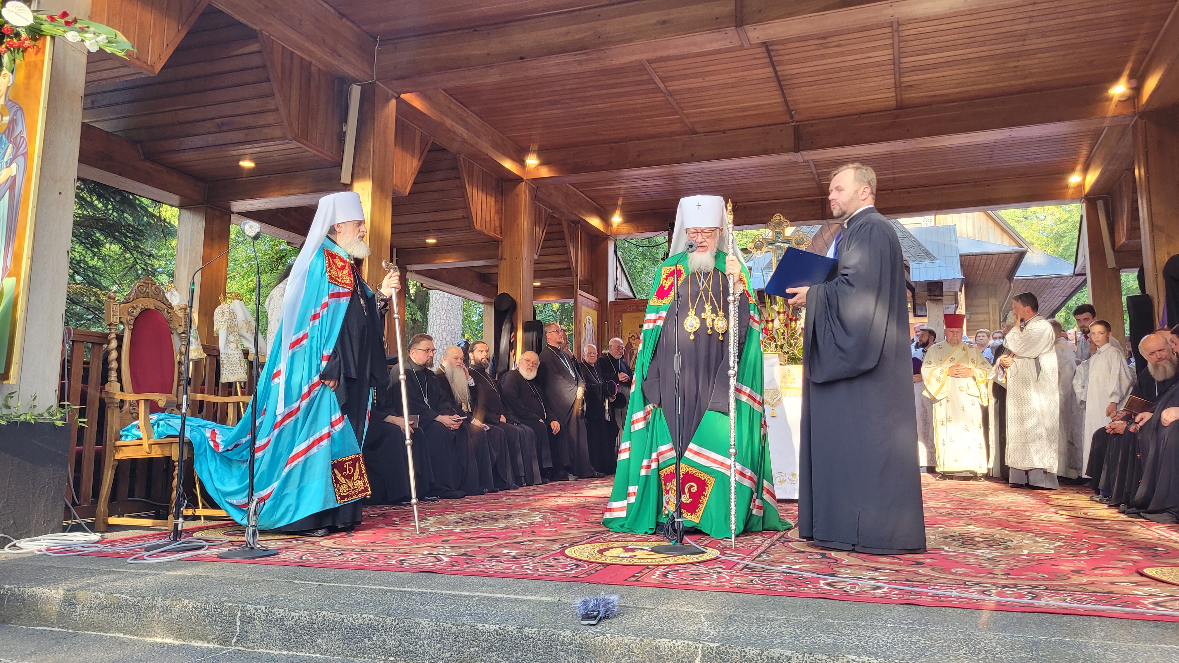 Transfiguration feast on Holy Mountain of Grabarka