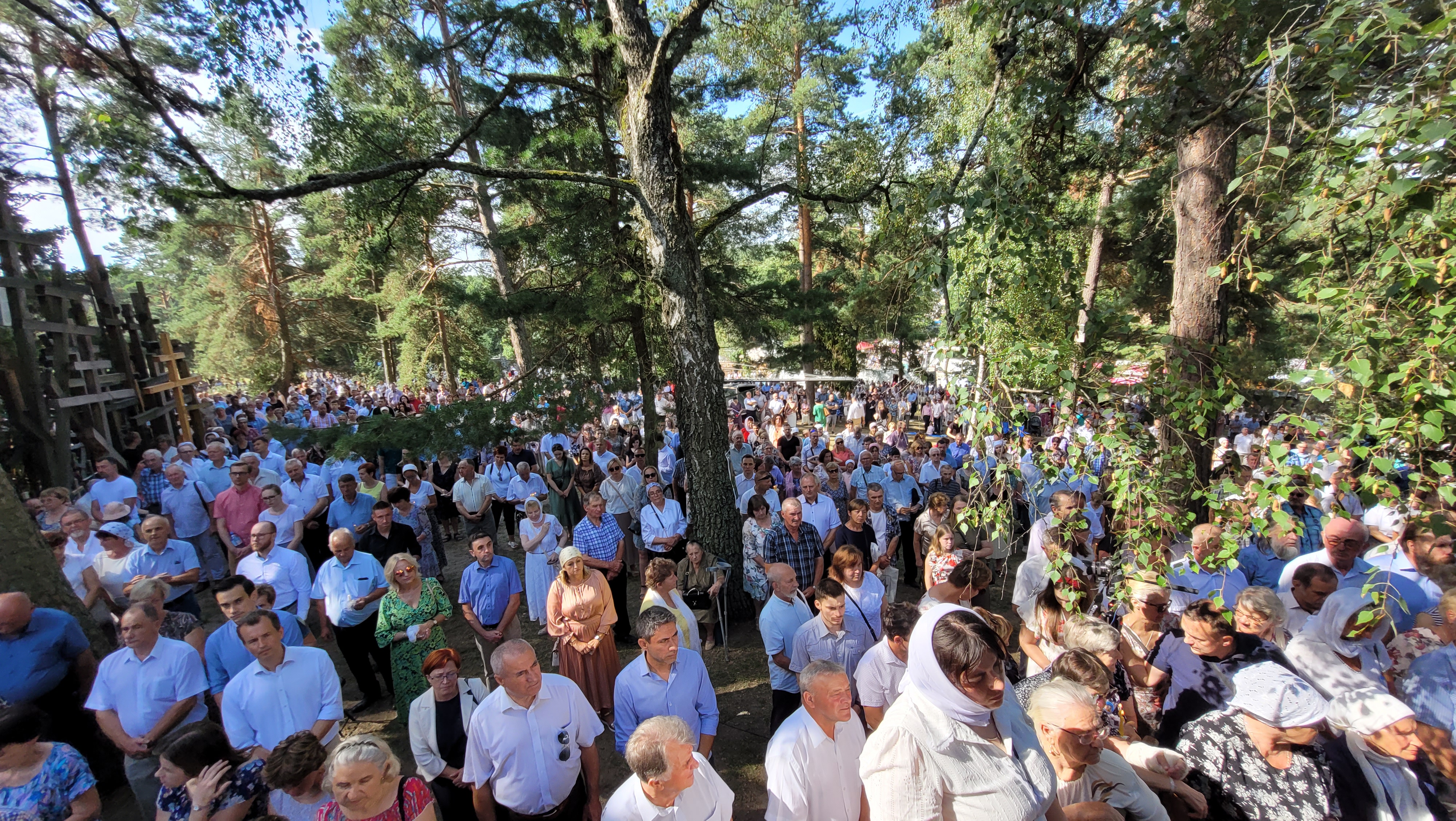 Transfiguration feast on Holy Mountain of Grabarka