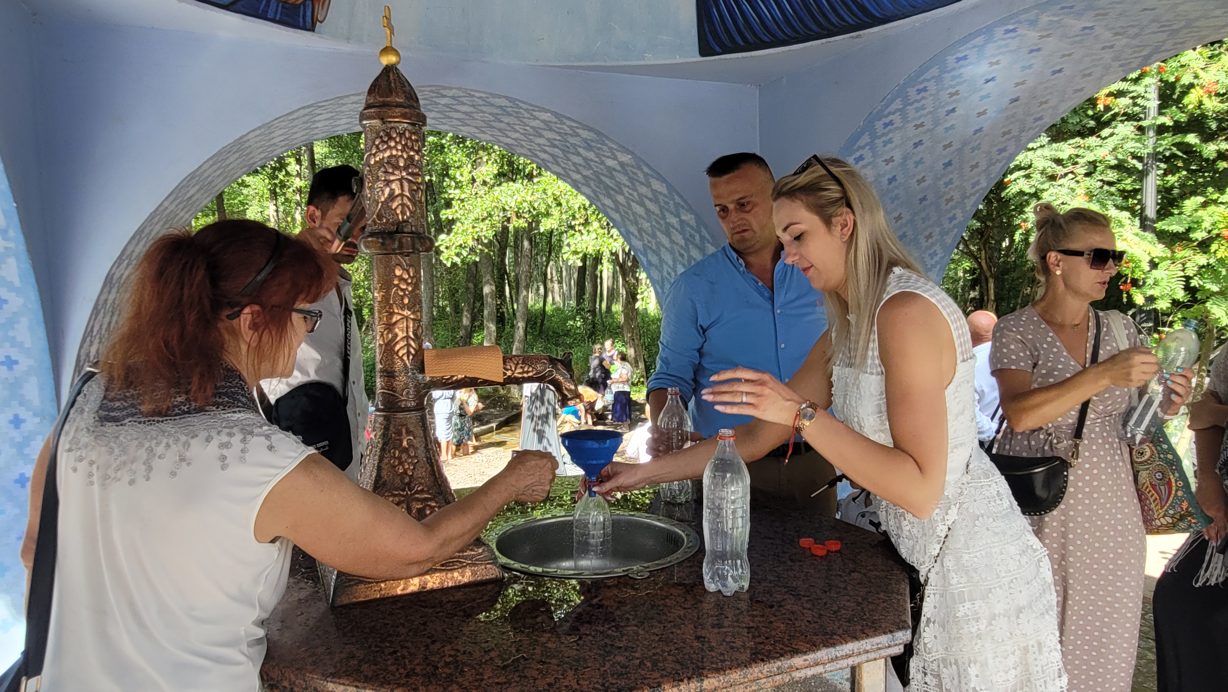 Transfiguration feast on Holy Mountain of Grabarka