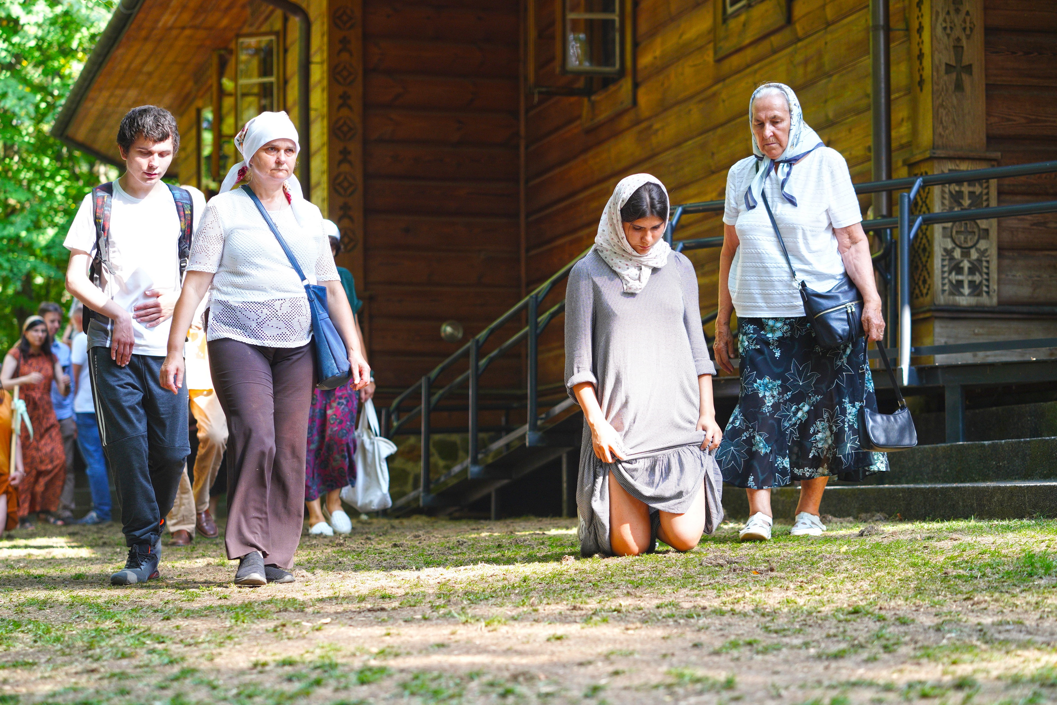 Transfiguration feast on Holy Mountain of Grabarka