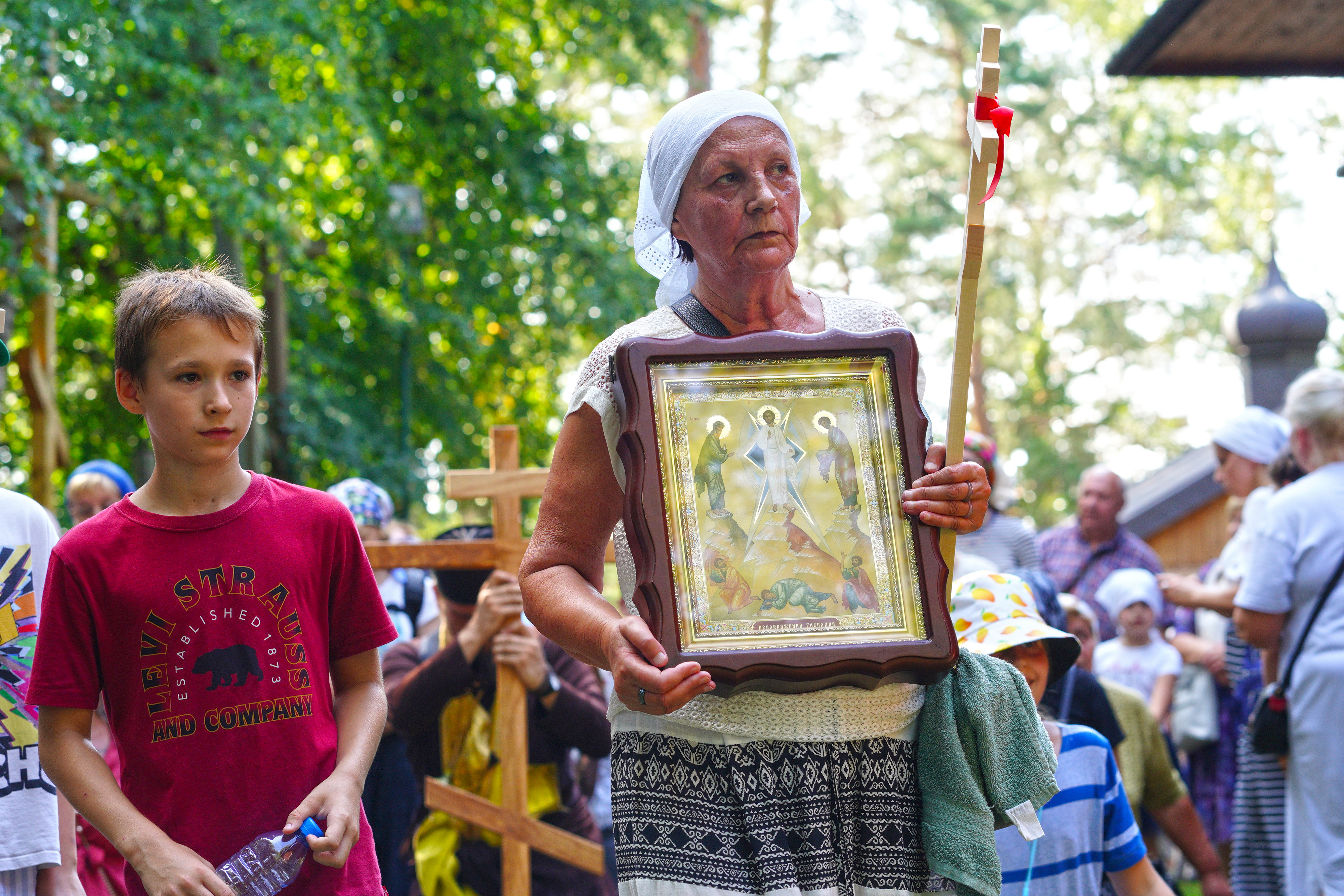 Transfiguration feast on Holy Mountain of Grabarka